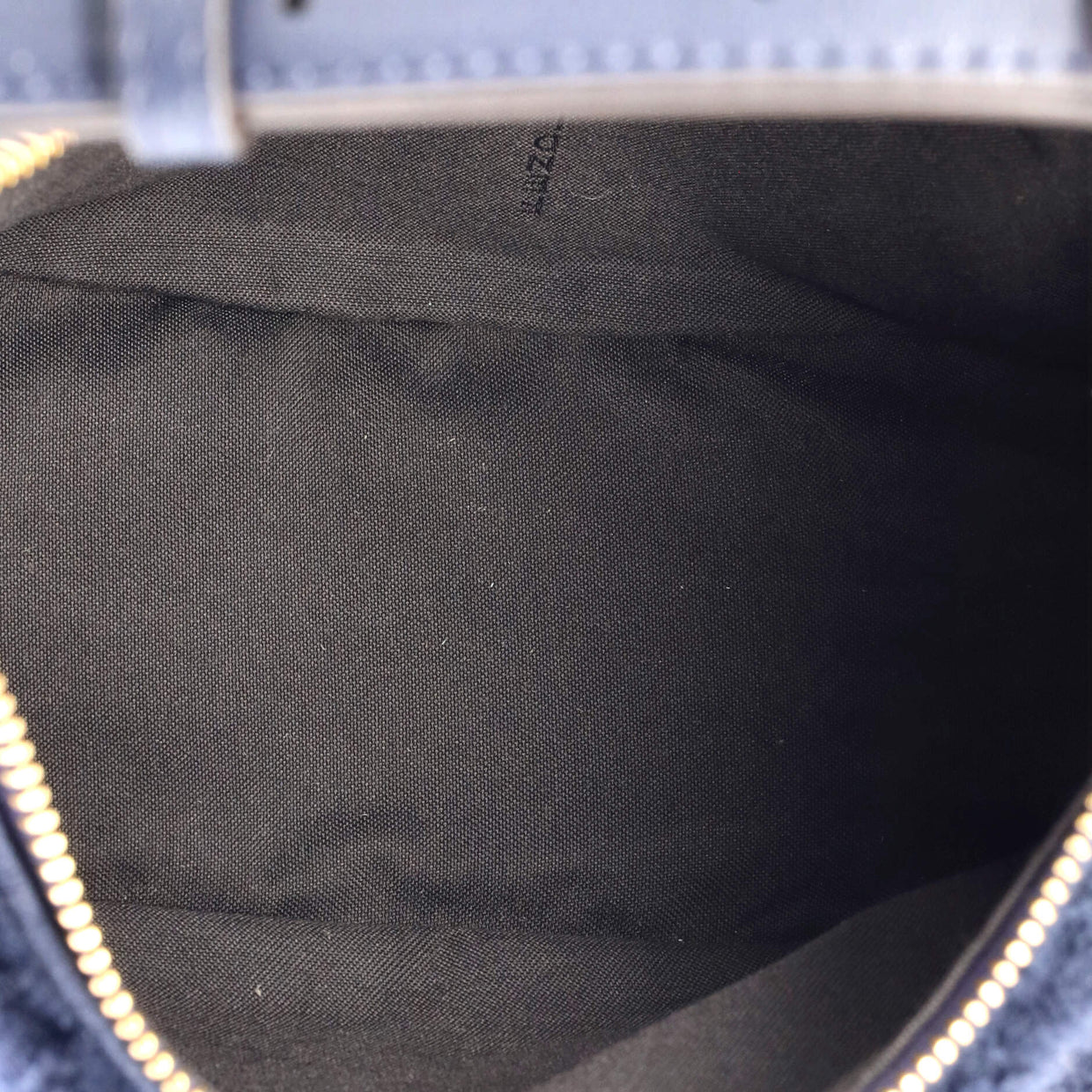 Fendigraphy Bag Shearling Small - Deep Luxury