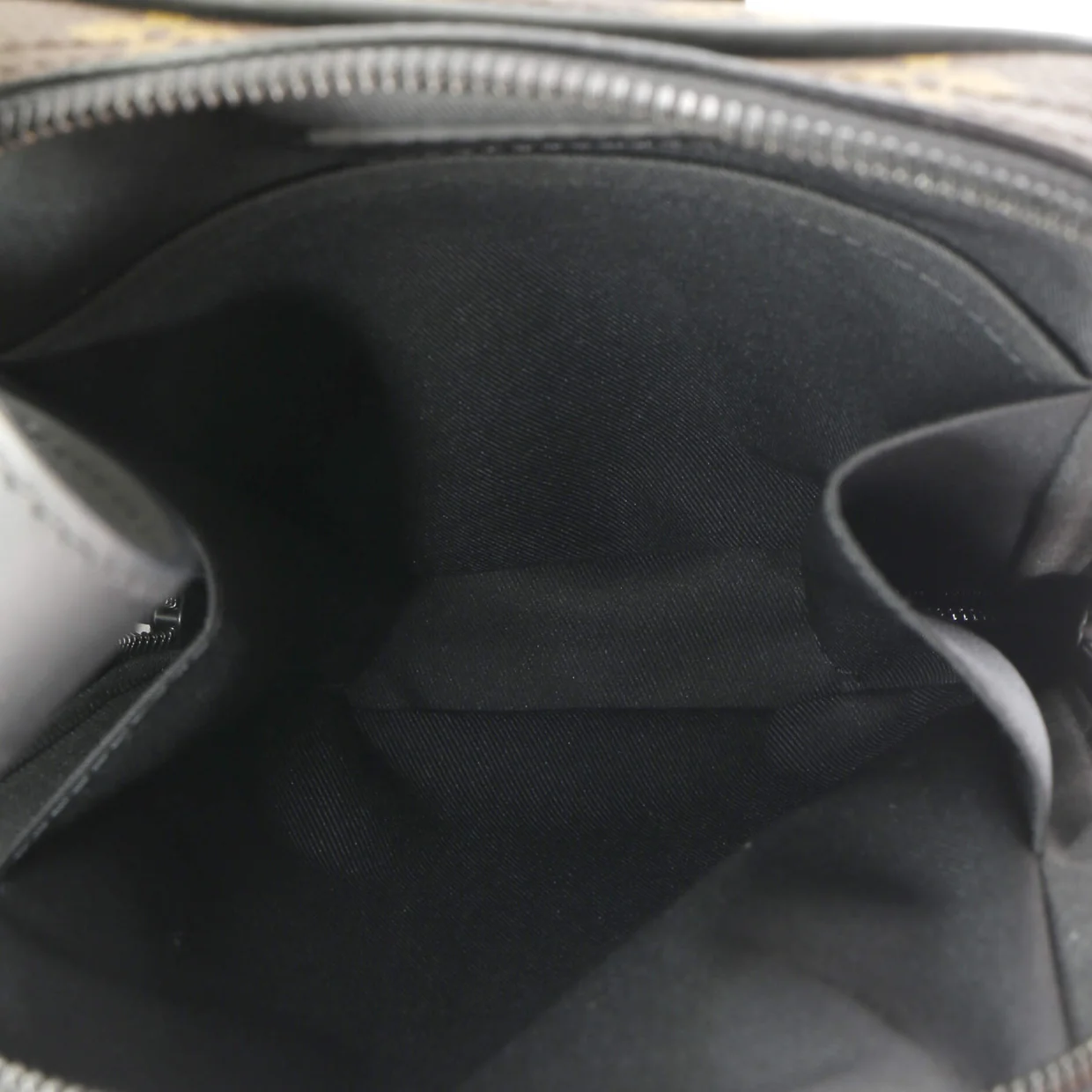 Solar Ray Utility Side Bag Monogram Canvas - Deep Luxury