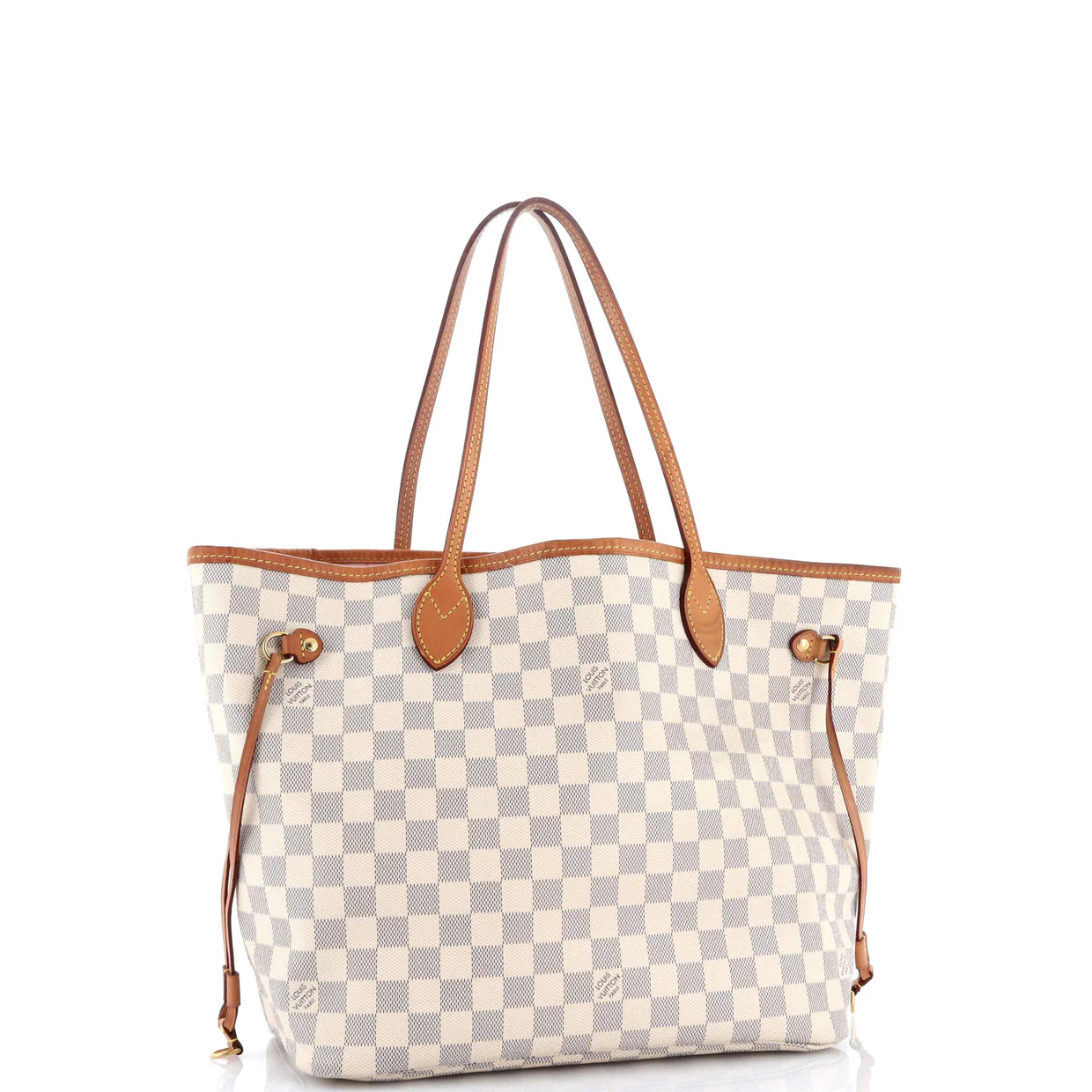 Neverfull NM Tote Damier MM - Deep Luxury