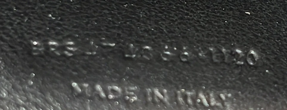 Classic Monogram Tassel Crossbody Bag Crocodile Embossed Leather Small - Deep Luxury