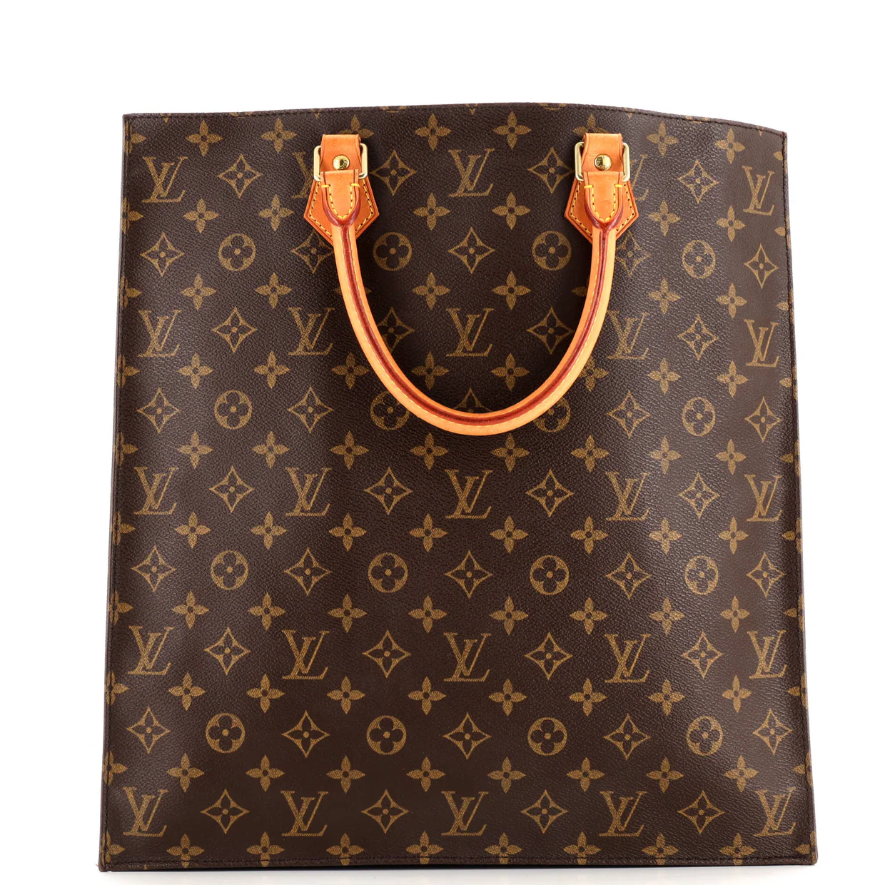 Sac Plat Bag Monogram Canvas - Deep Luxury