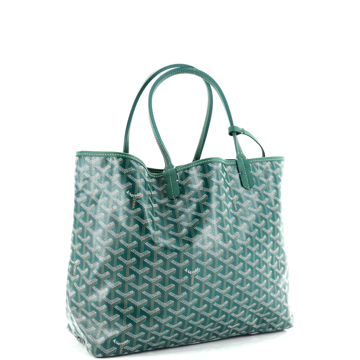 Saint Louis Tote Coated Canvas PM - Deep Luxury