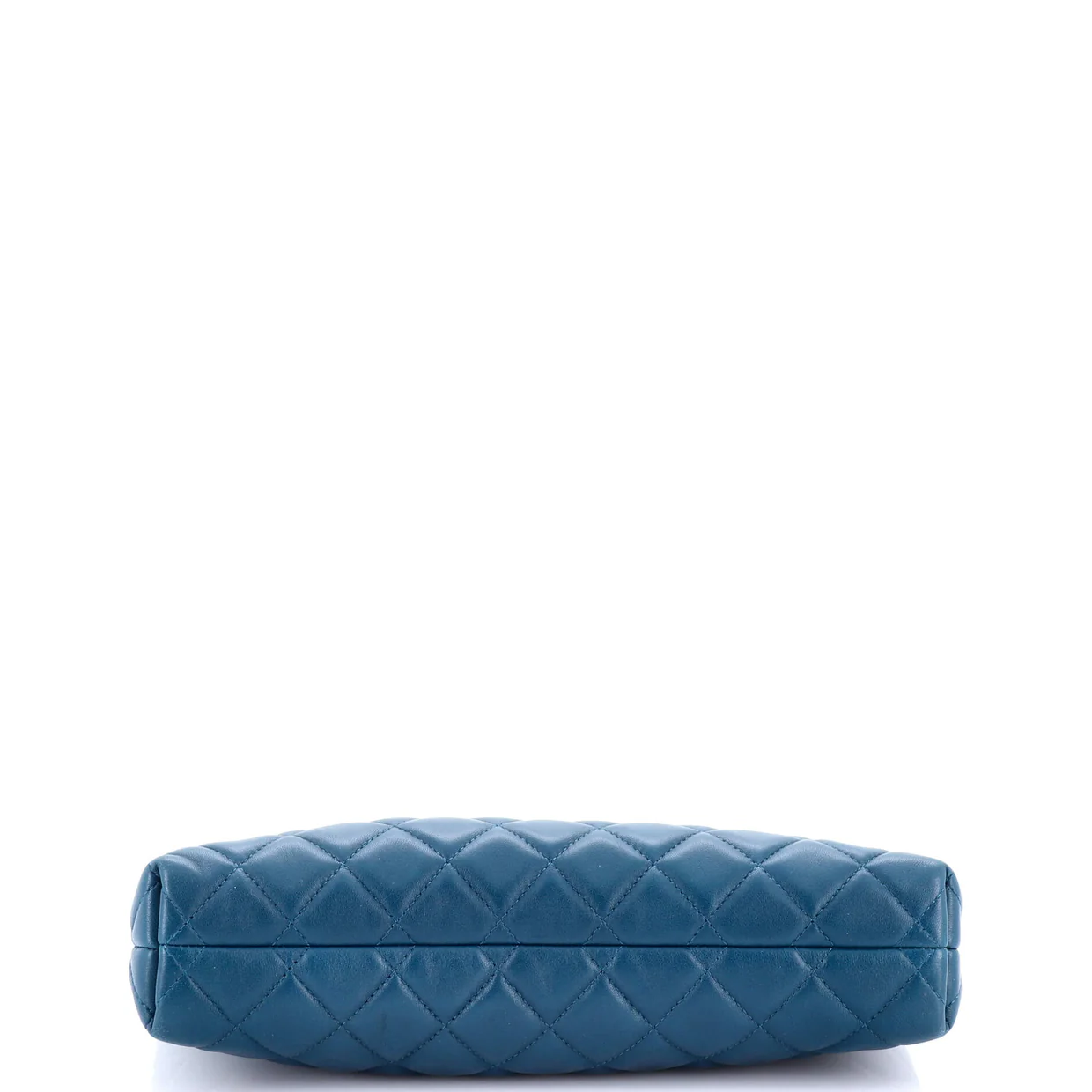CC Kisslock Clutch Quilted Calfskin - Deep Luxury