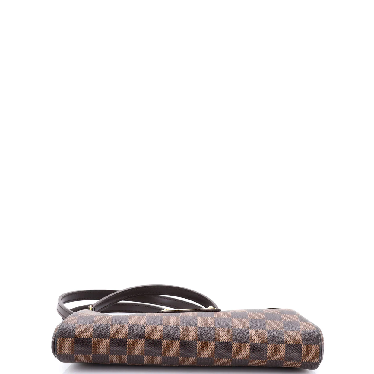 Eva Handbag Damier - Deep Luxury