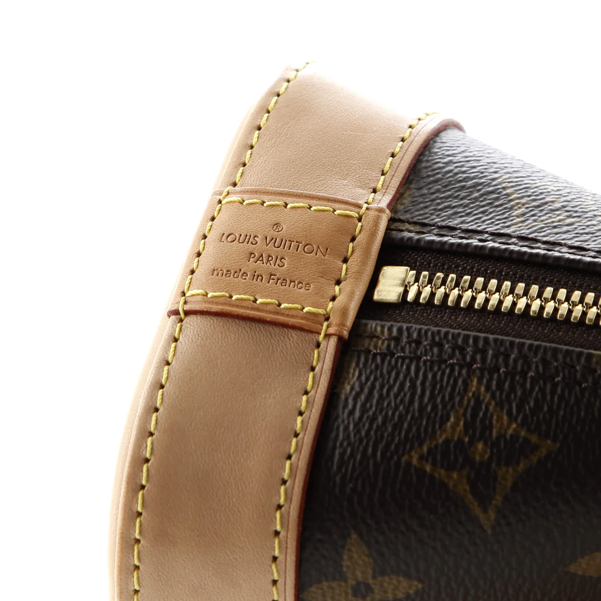 Alma Handbag Monogram Canvas BB - Deep Luxury