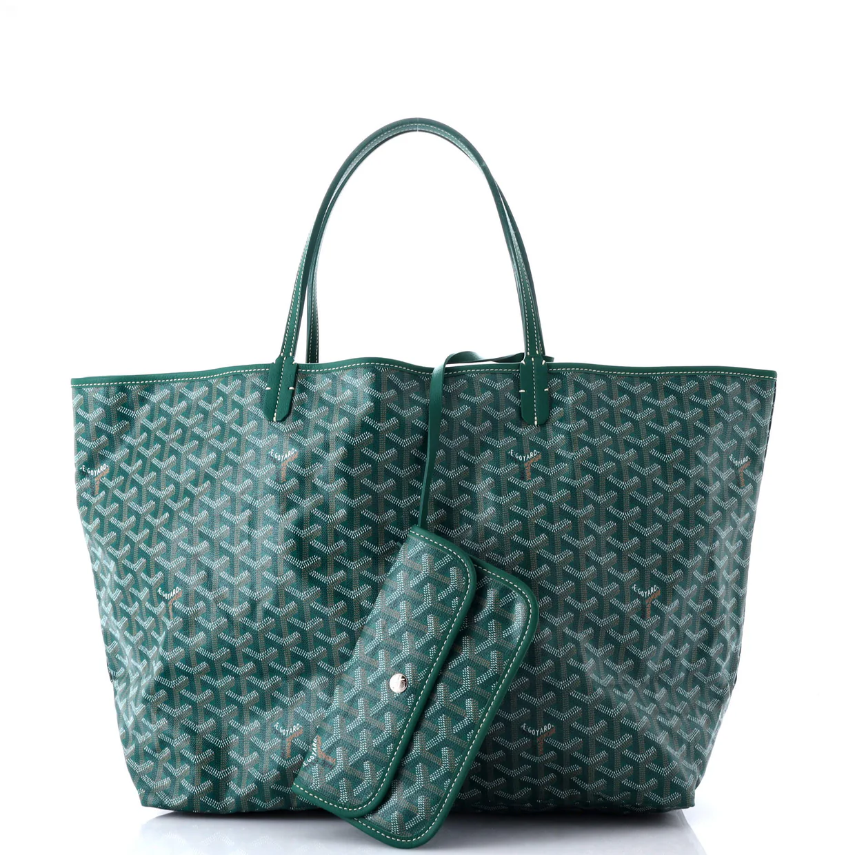 Saint Louis Tote Coated Canvas GM - Deep Luxury