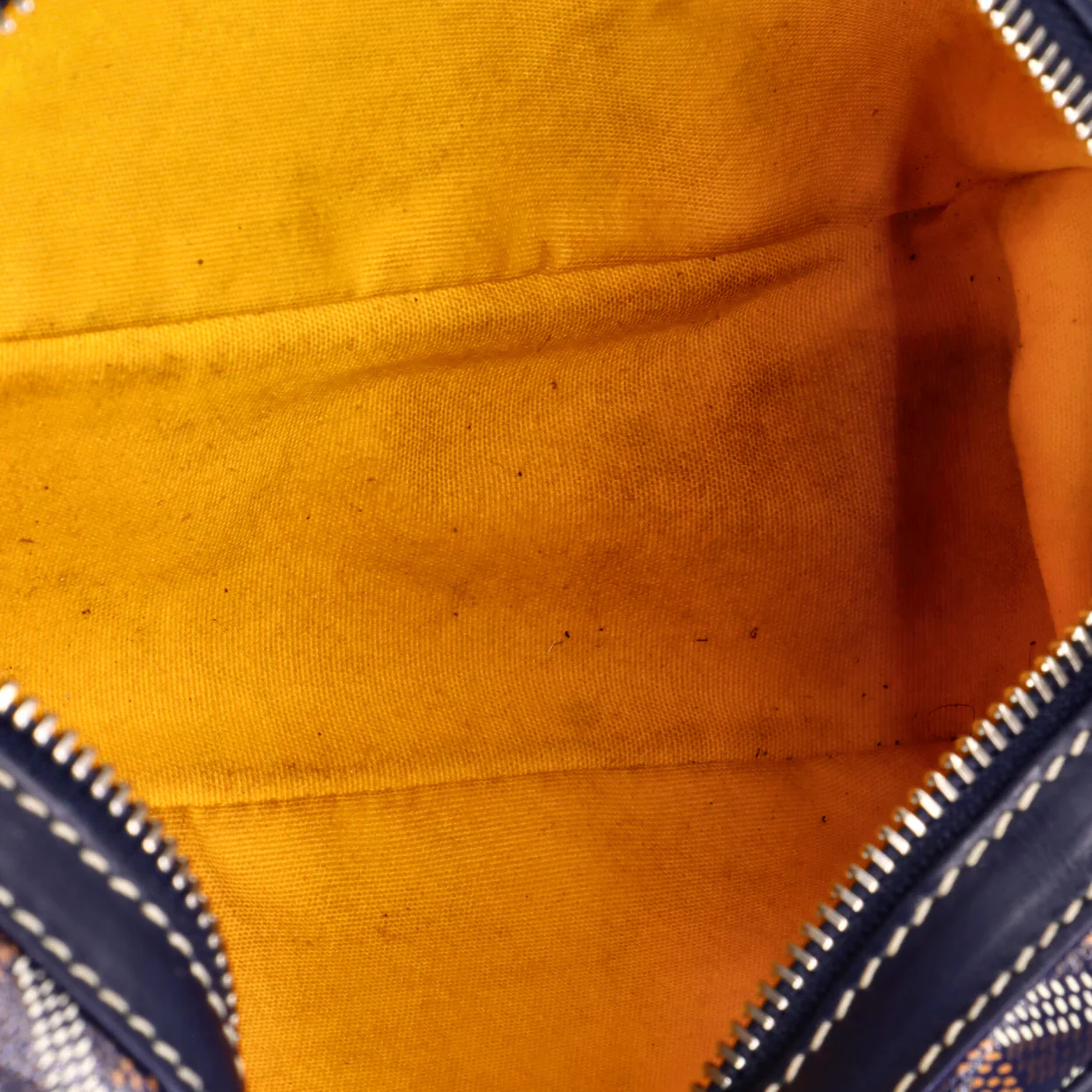 Cap Vert Bag Coated Canvas - Deep Luxury