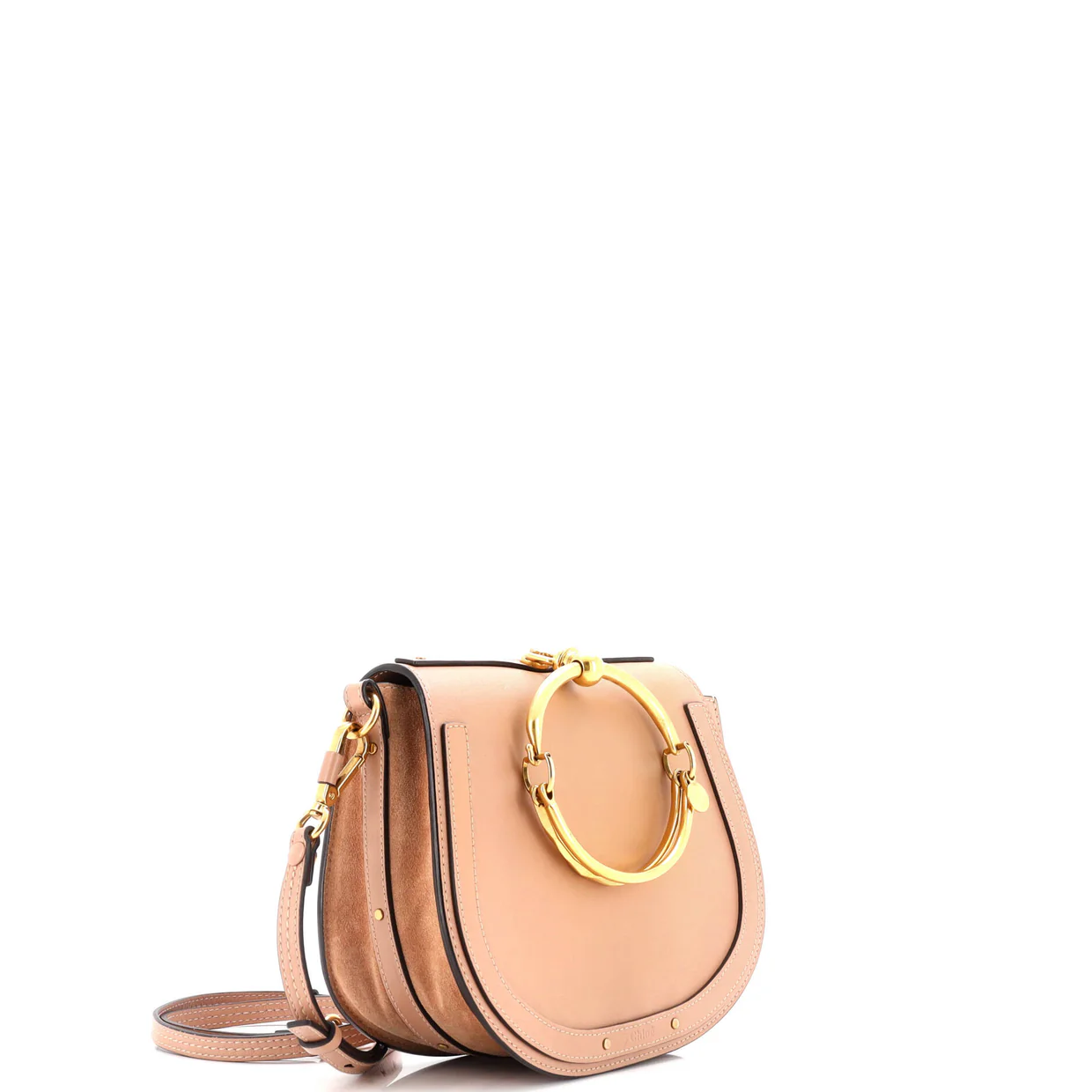 Nile Crossbody Bag Leather Medium - Deep Luxury