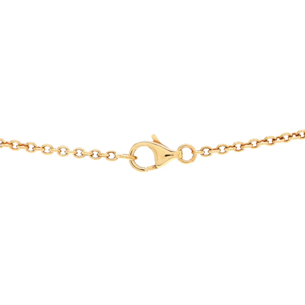 Love Interlocking Necklace 18K Yellow Gold - Deep Luxury