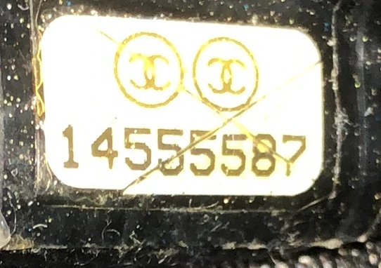 Reissue 2.55 Flap Bag Quilted Patent 227 - Deep Luxury