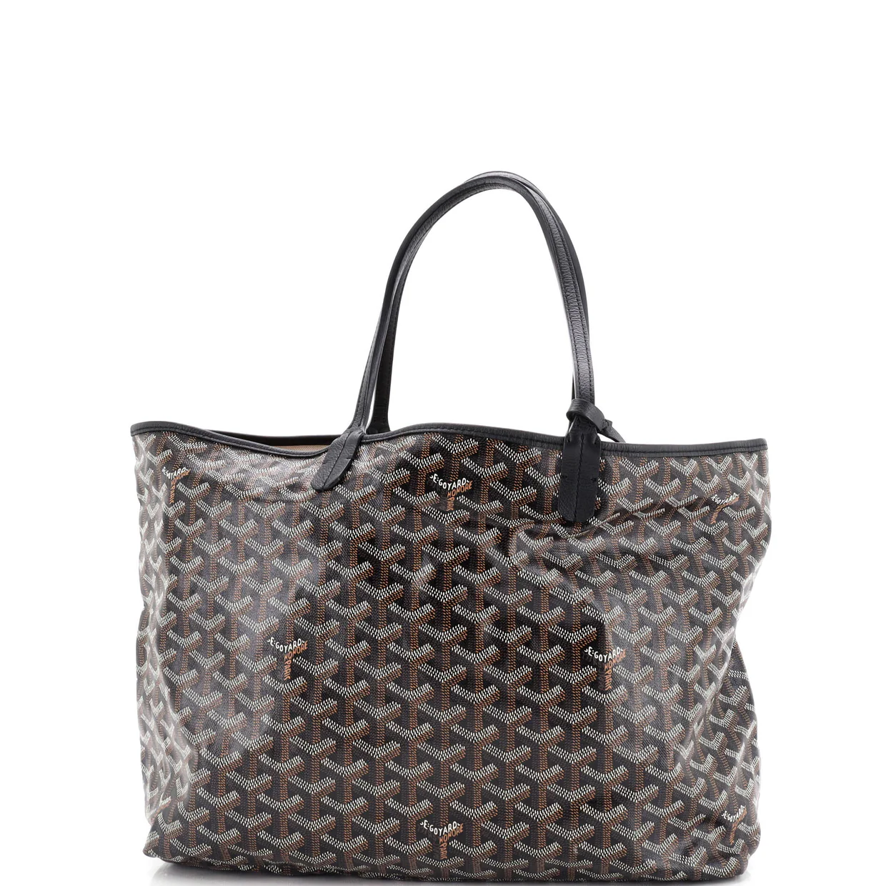Saint Louis Tote Coated Canvas PM - Deep Luxury
