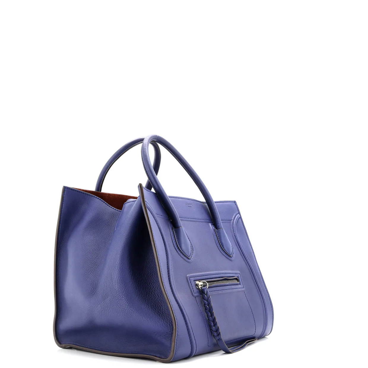 Phantom Bag Grainy Leather Medium - Deep Luxury