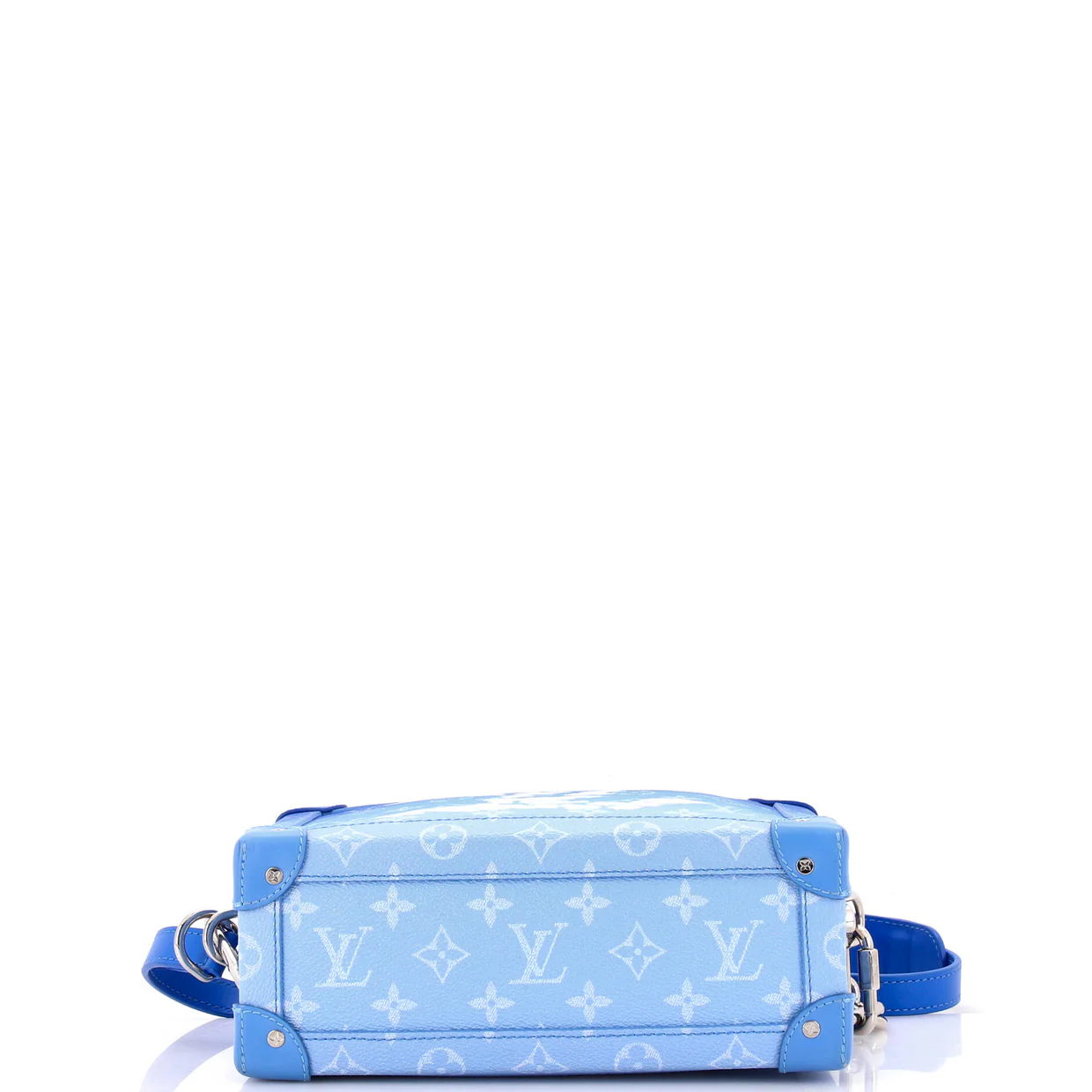 Soft Trunk Bag Limited Edition Monogram Clouds - Deep Luxury