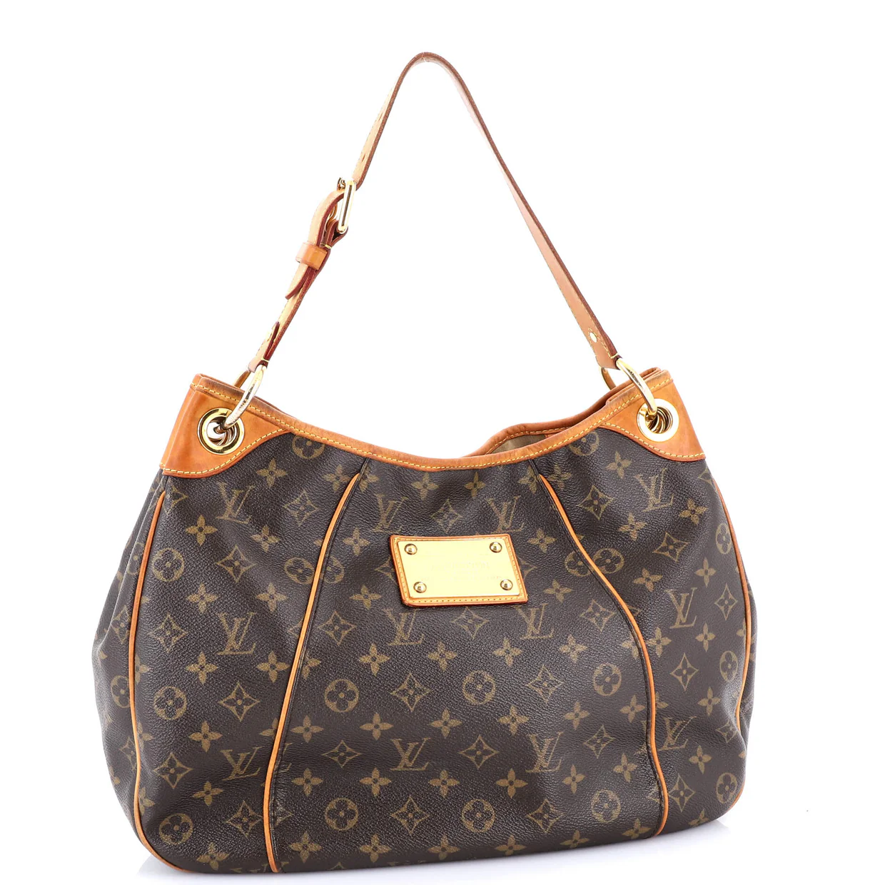 Galliera Handbag Monogram Canvas PM - Deep Luxury