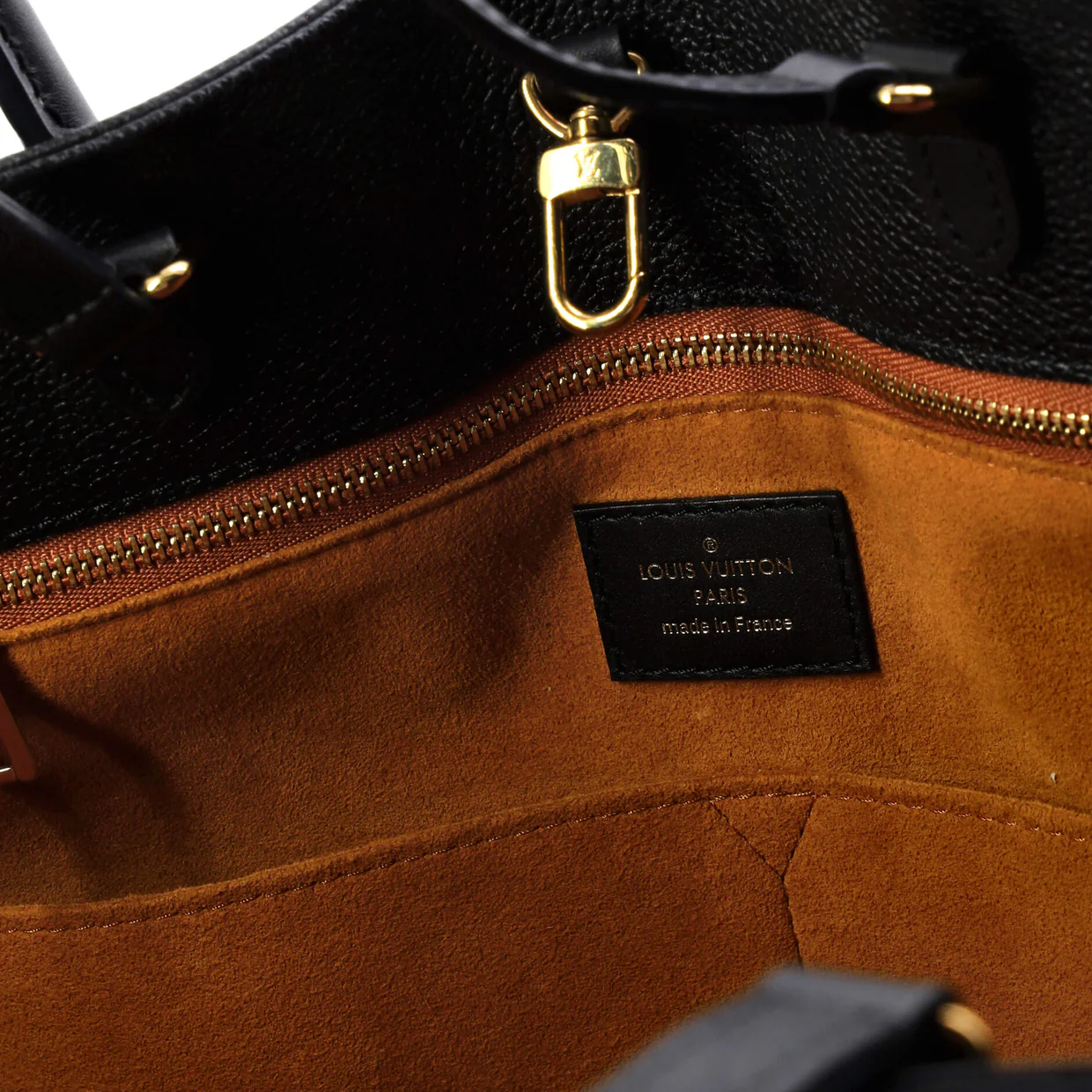 OnTheGo Tote Monogram Empreinte Giant GM - Deep Luxury