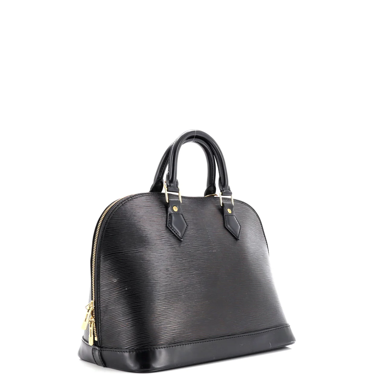 Vintage Alma Handbag Epi Leather PM - Deep Luxury