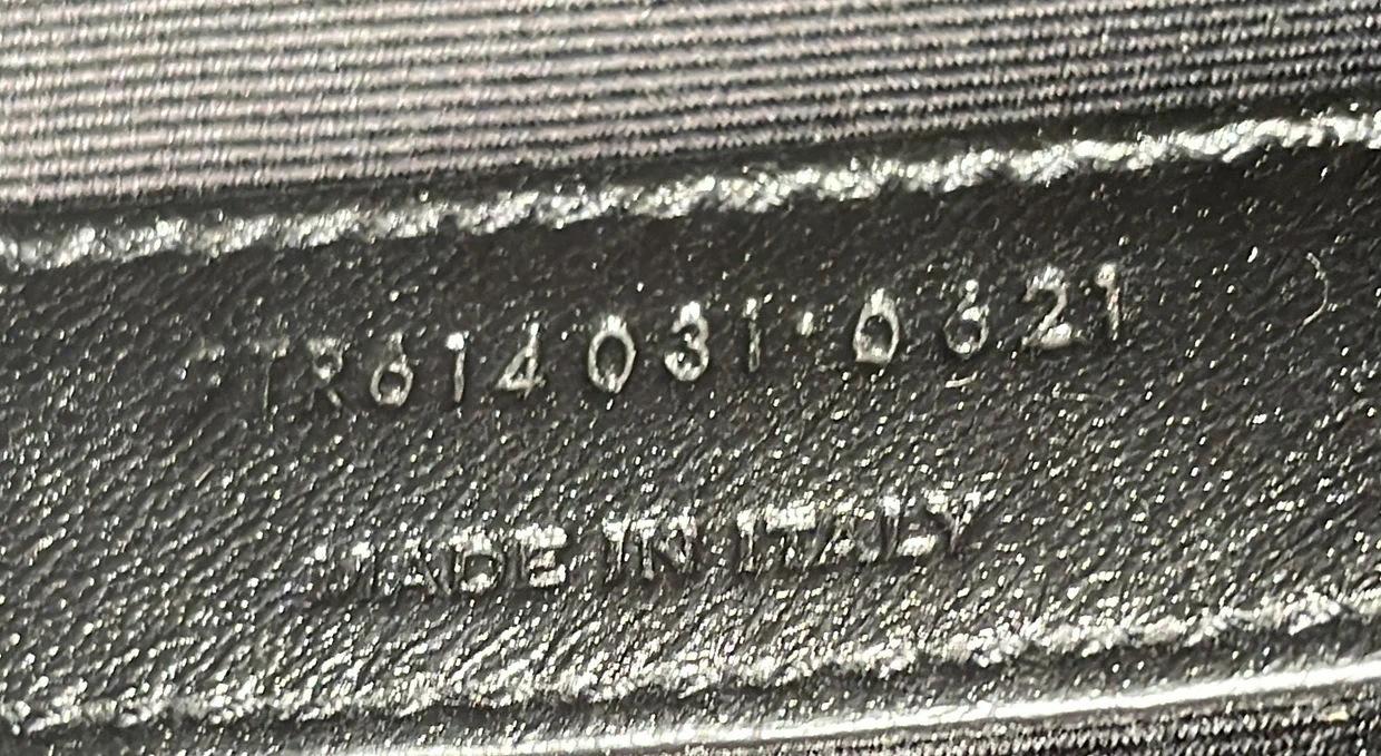 Lou Belt Bag Matelasse Chevron Leather - Deep Luxury