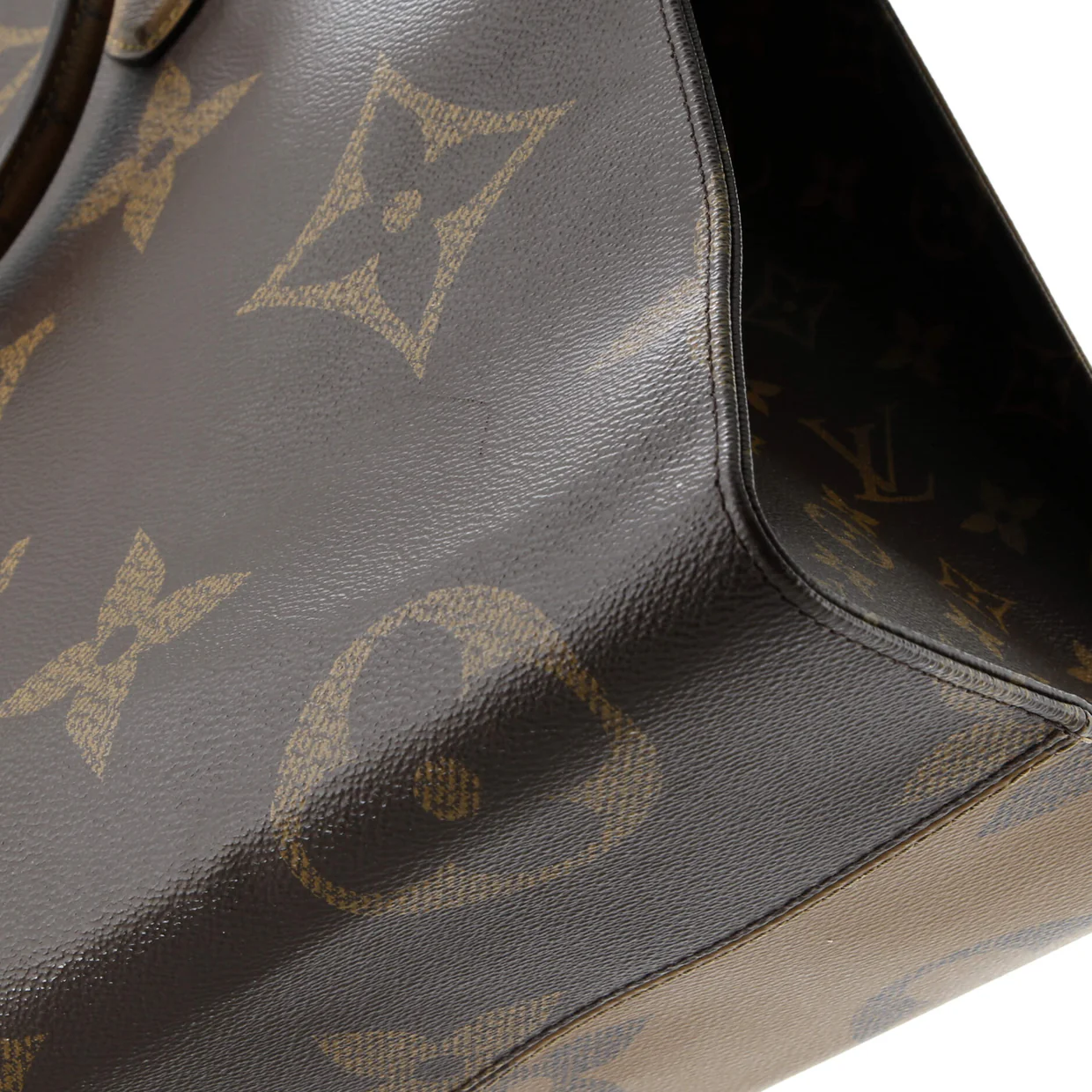 OnTheGo Tote Reverse Monogram Giant GM - Deep Luxury