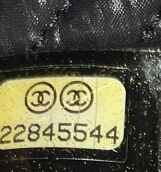 Boy O Case Clutch Chevron Calfskin Medium - Deep Luxury