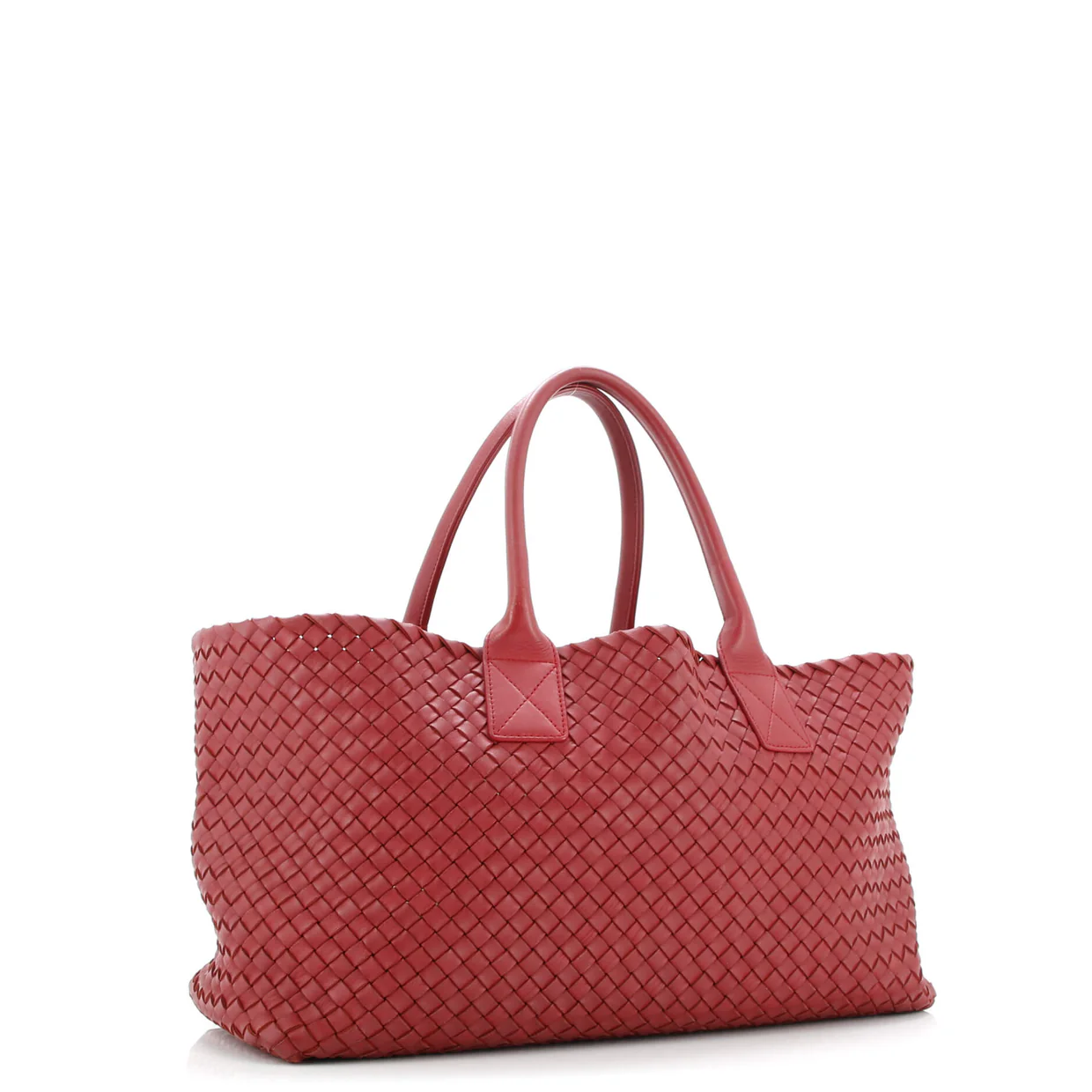 Cabat Tote Intrecciato Nappa Medium - Deep Luxury
