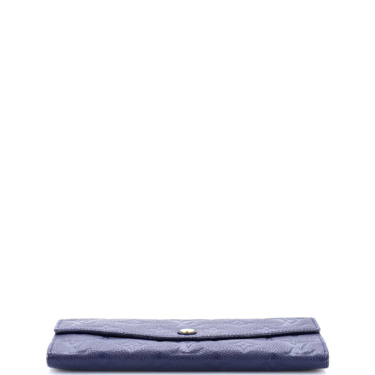 Curieuse Wallet Monogram Empreinte Leather - Deep Luxury