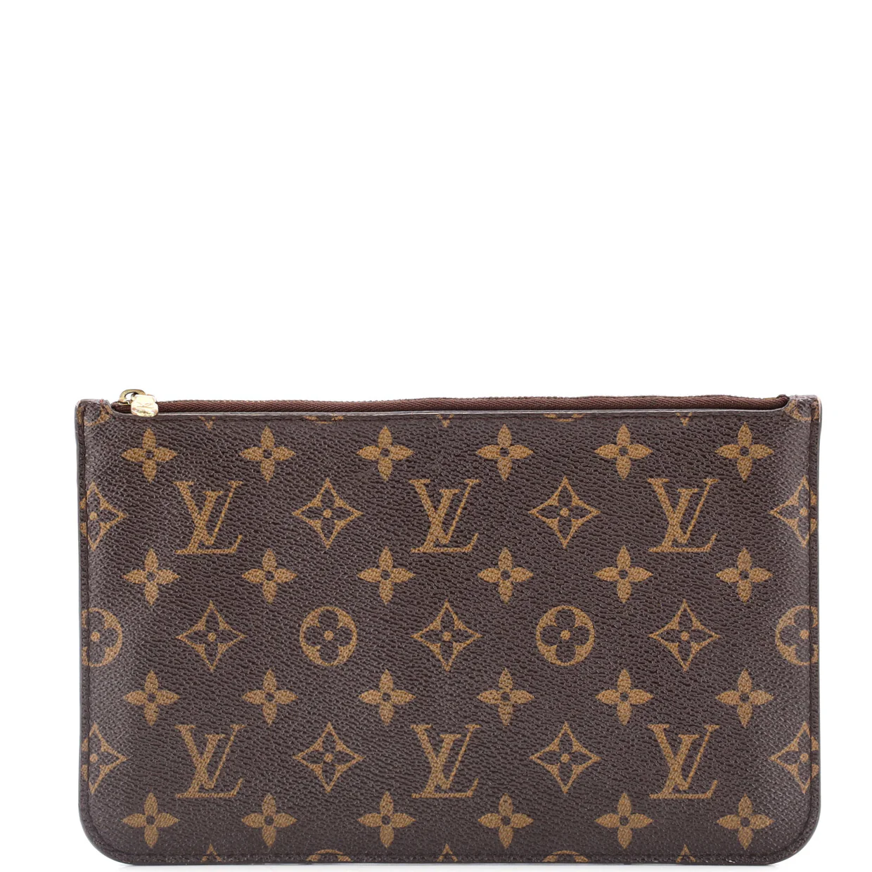 Neverfull Pochette Monogram Canvas Large - Deep Luxury