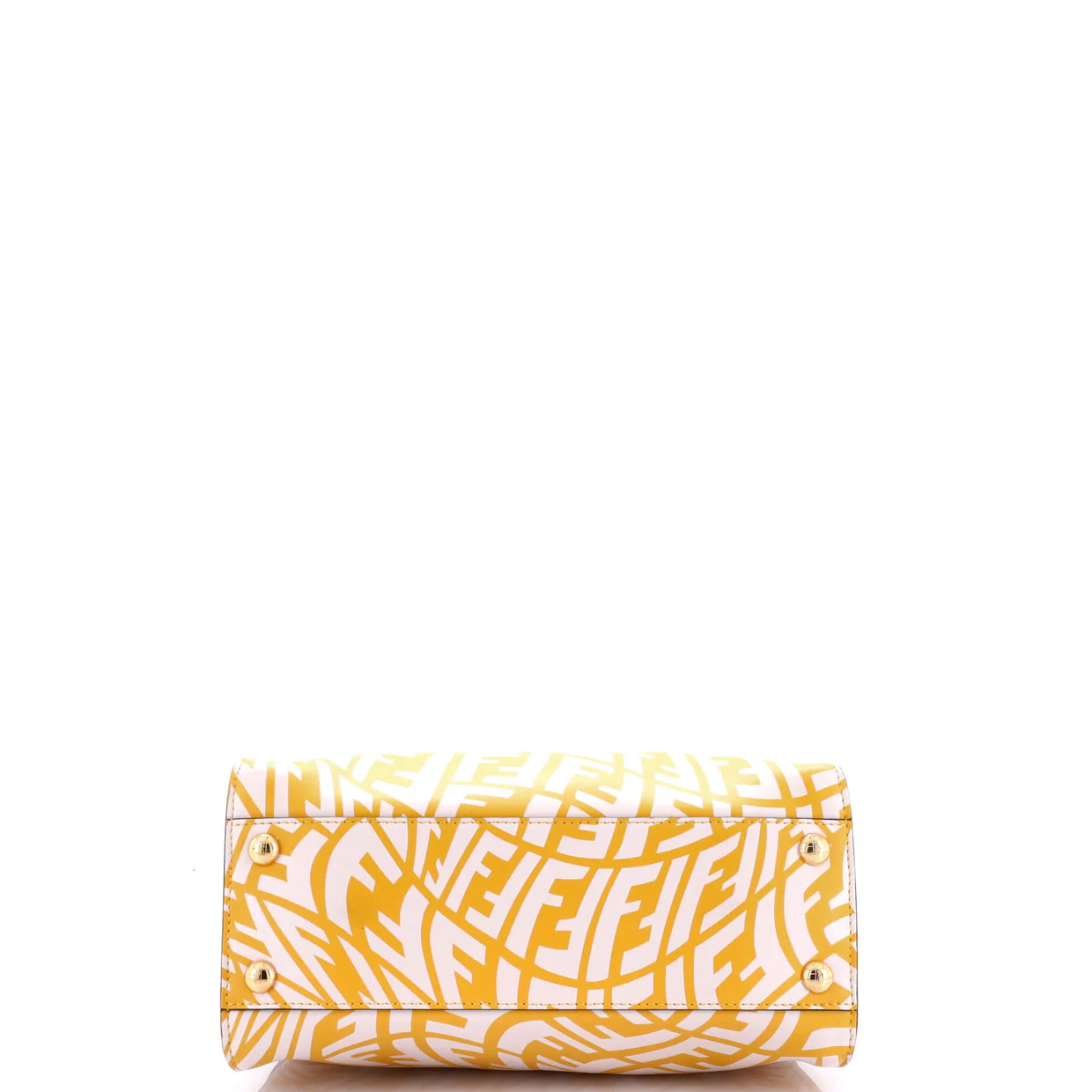 Peekaboo Bag Vertigo Zucca Leather Mini - Deep Luxury