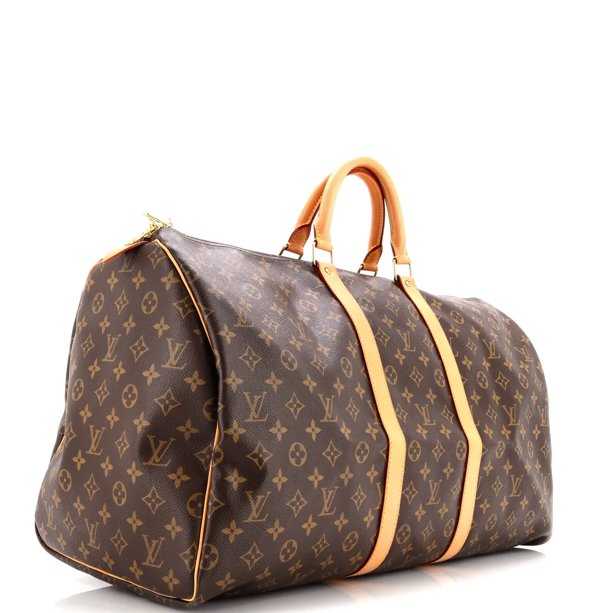 Keepall Bag Monogram Canvas 55 - Deep Luxury