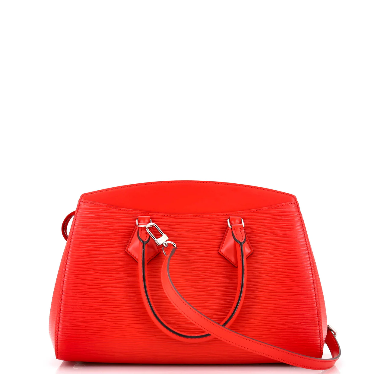 Soufflot NM Handbag Epi Leather MM - Deep Luxury