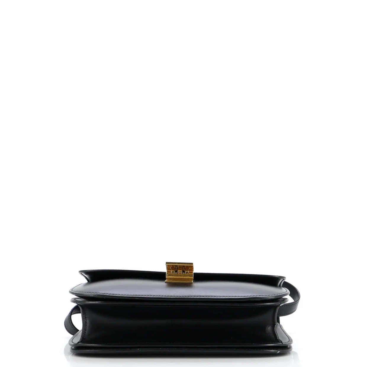 Classic Box Bag Smooth Leather Medium - Deep Luxury