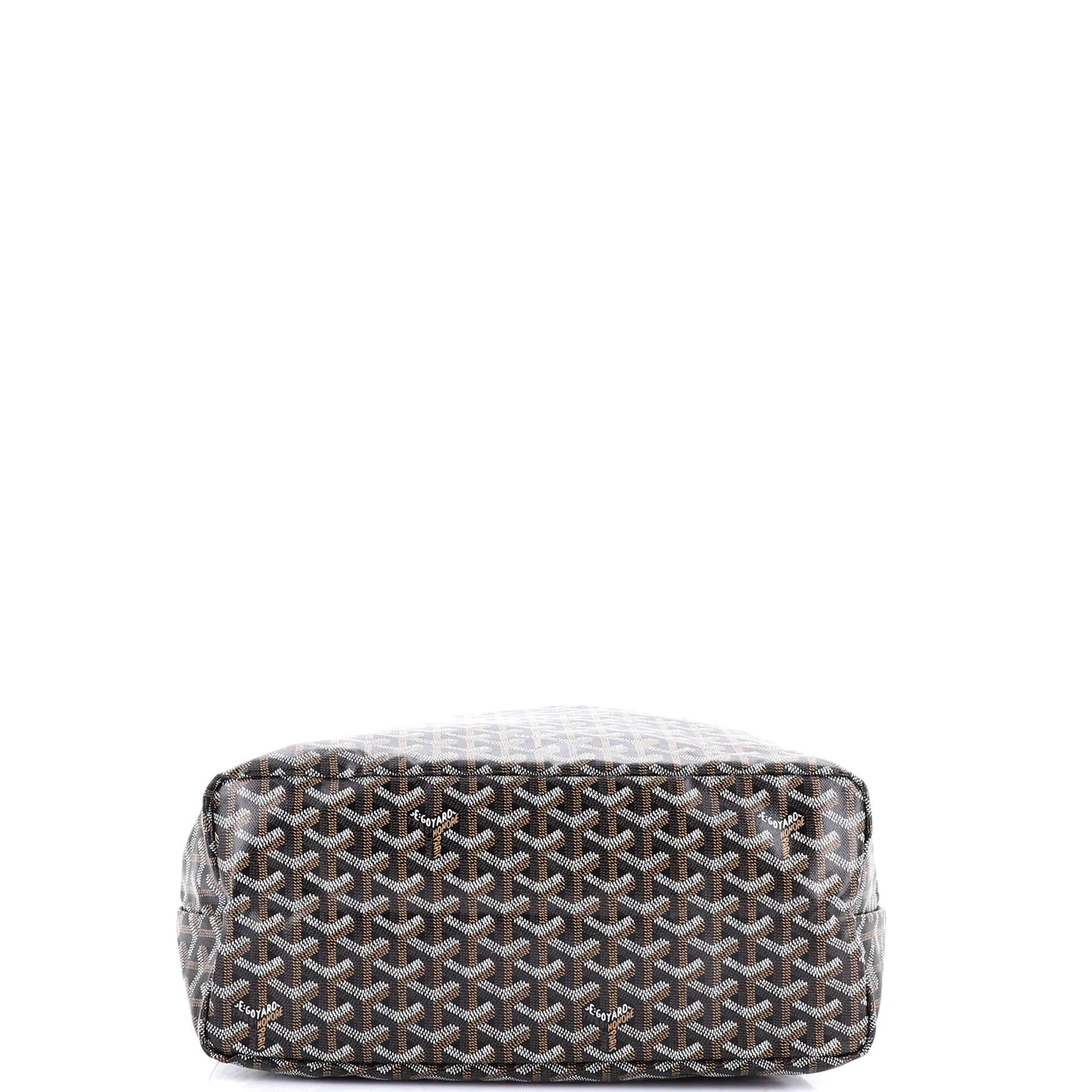 Saint Louis Tote Coated Canvas PM - Deep Luxury