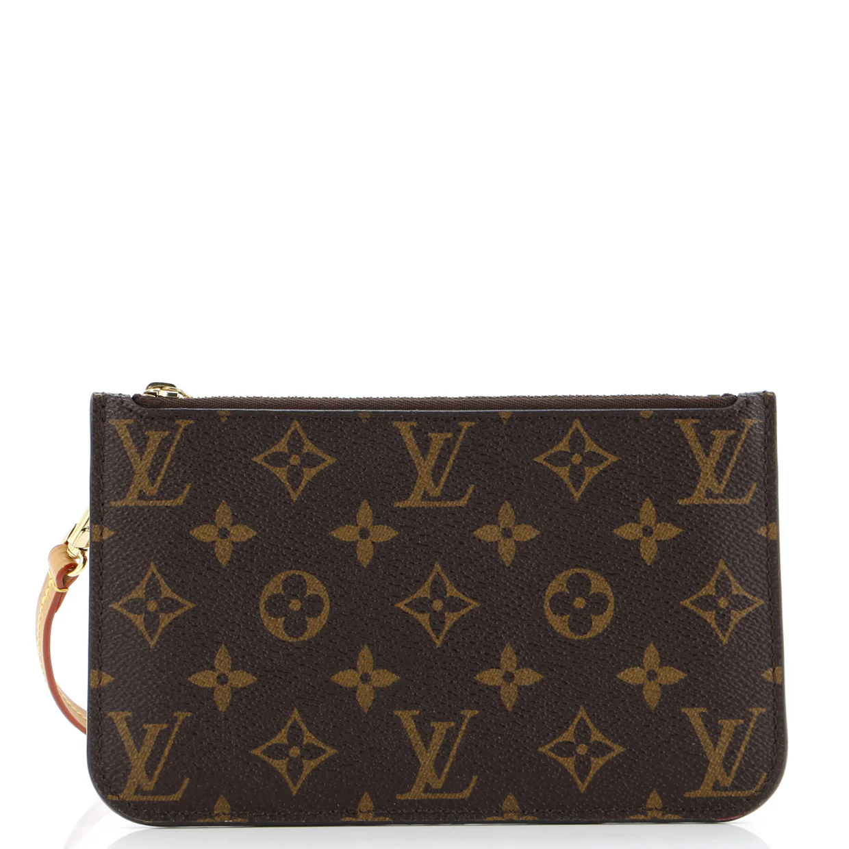 Neverfull Pochette Monogram Canvas Small - Deep Luxury