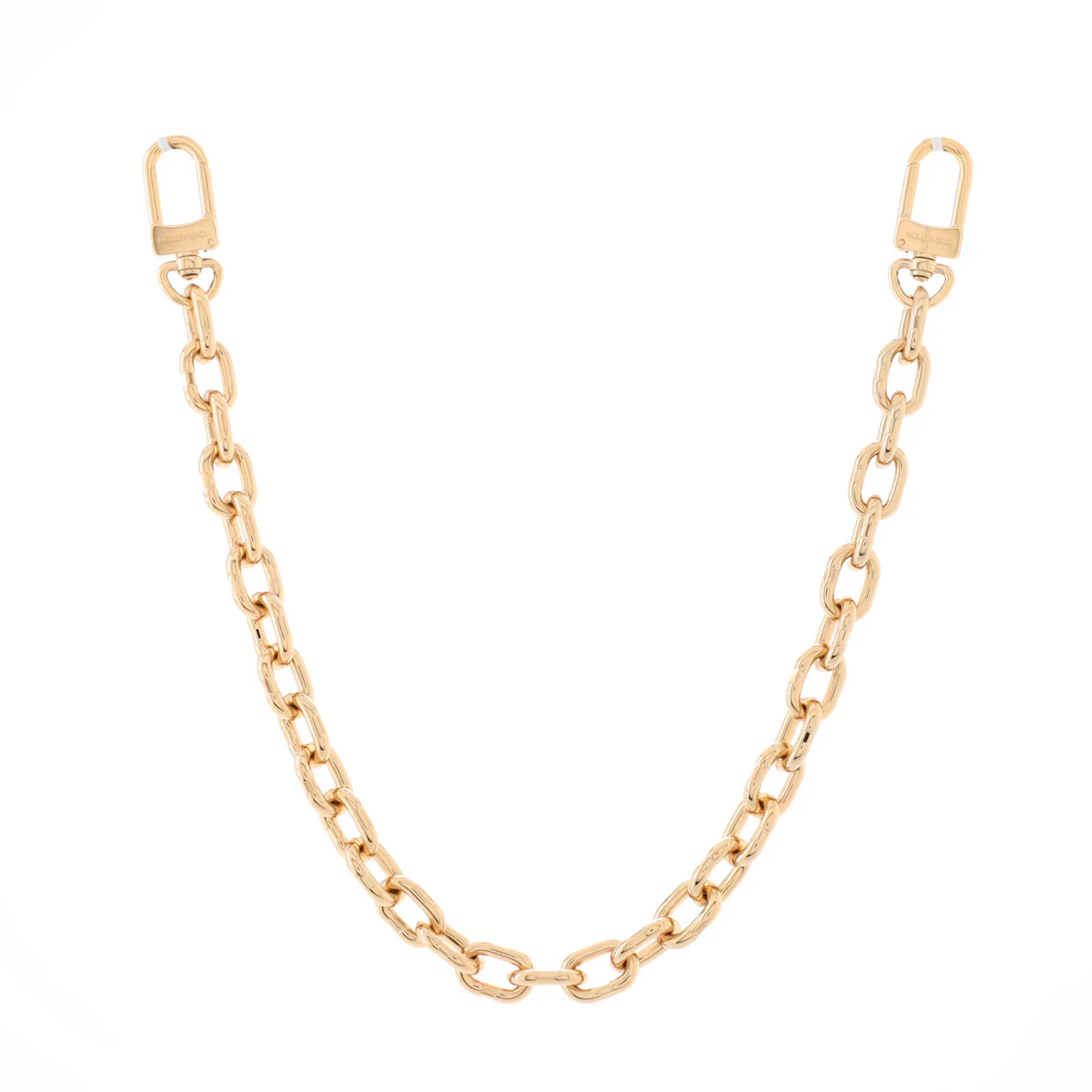 Pochette Metis East West Chain Strap Metal - Deep Luxury