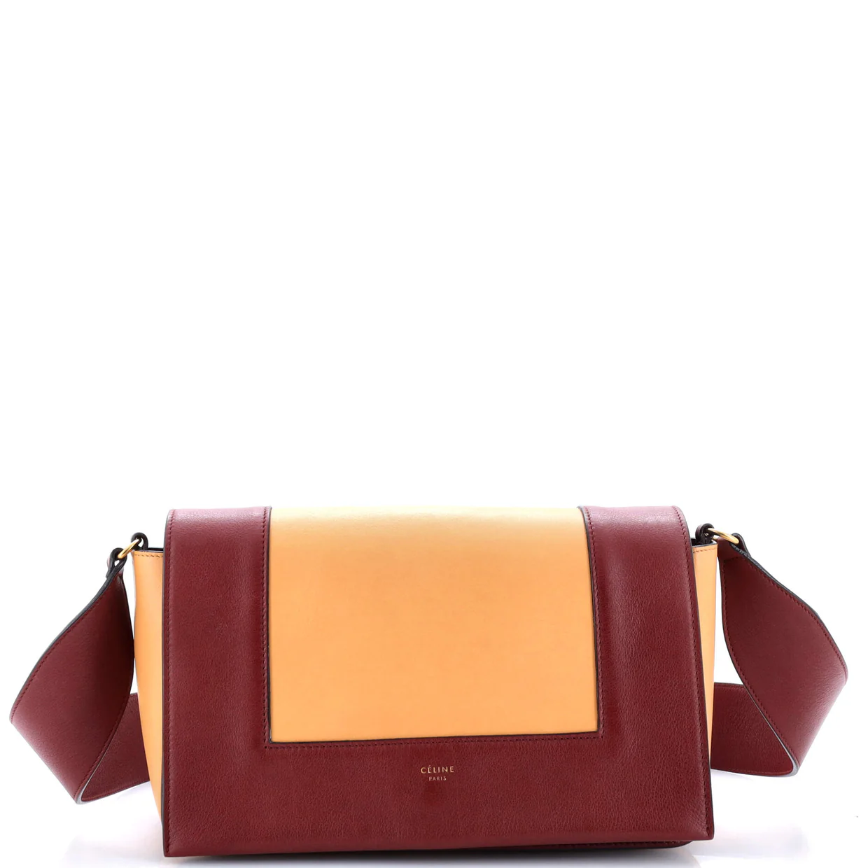 Frame Shoulder Bag Leather Medium - Deep Luxury