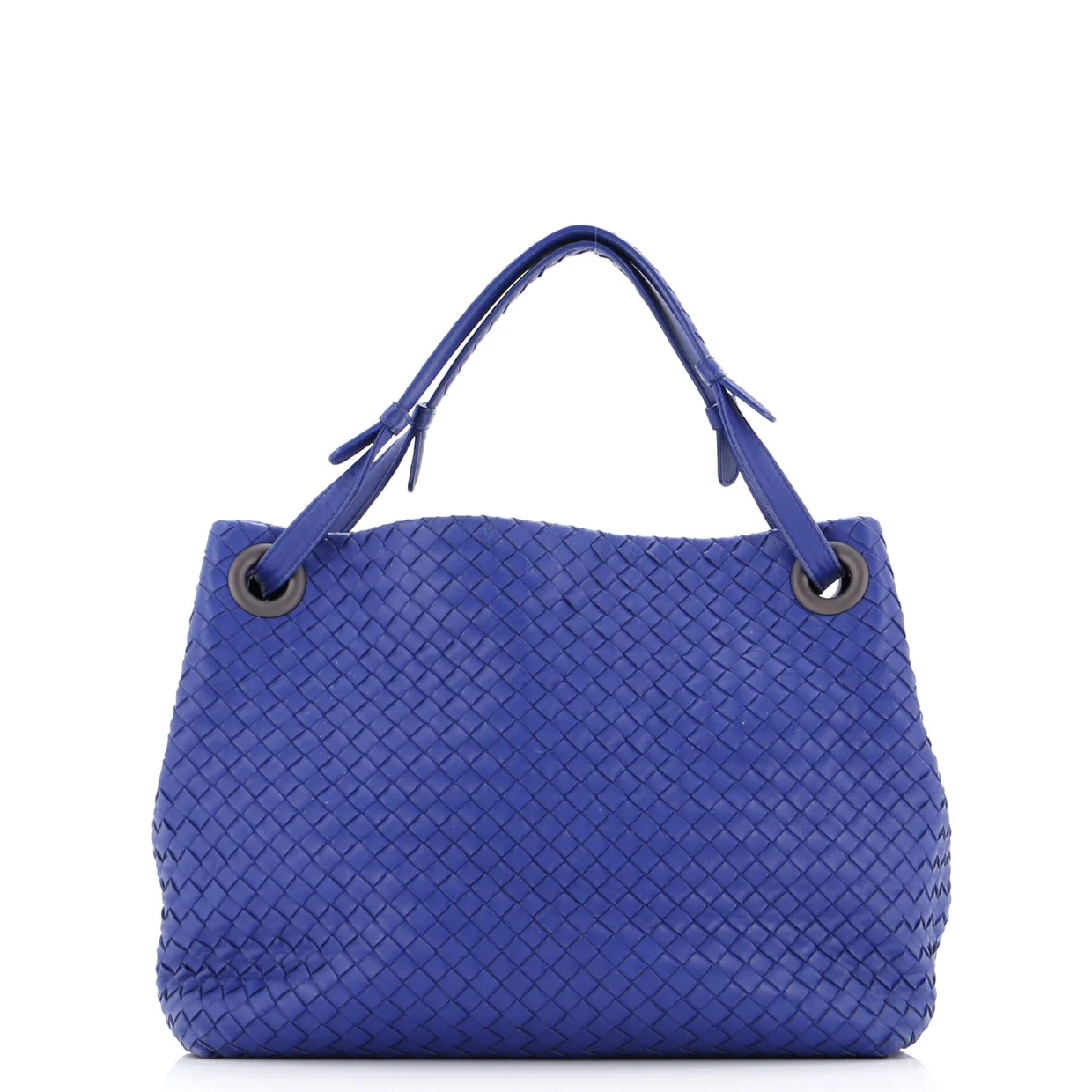 Bella Tote Intrecciato Nappa Large - Deep Luxury