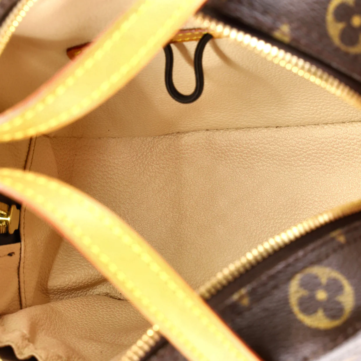 Spontini Handbag Monogram Canvas - Deep Luxury