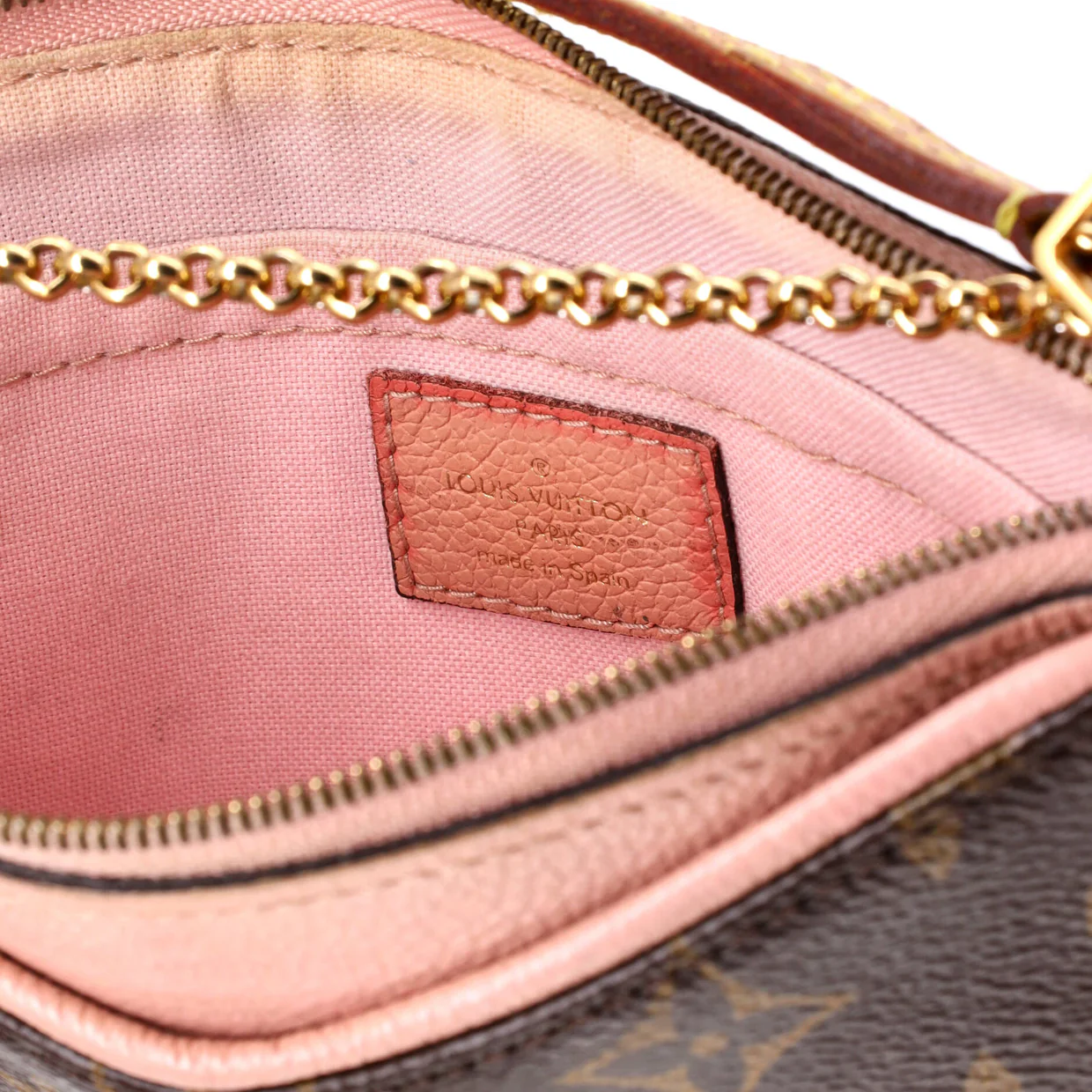 Pallas Clutch Monogram Canvas - Deep Luxury