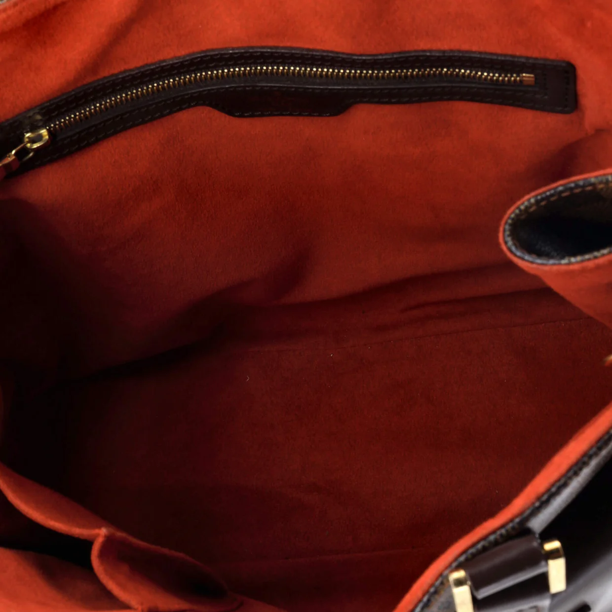 Uzes Handbag Damier - Deep Luxury