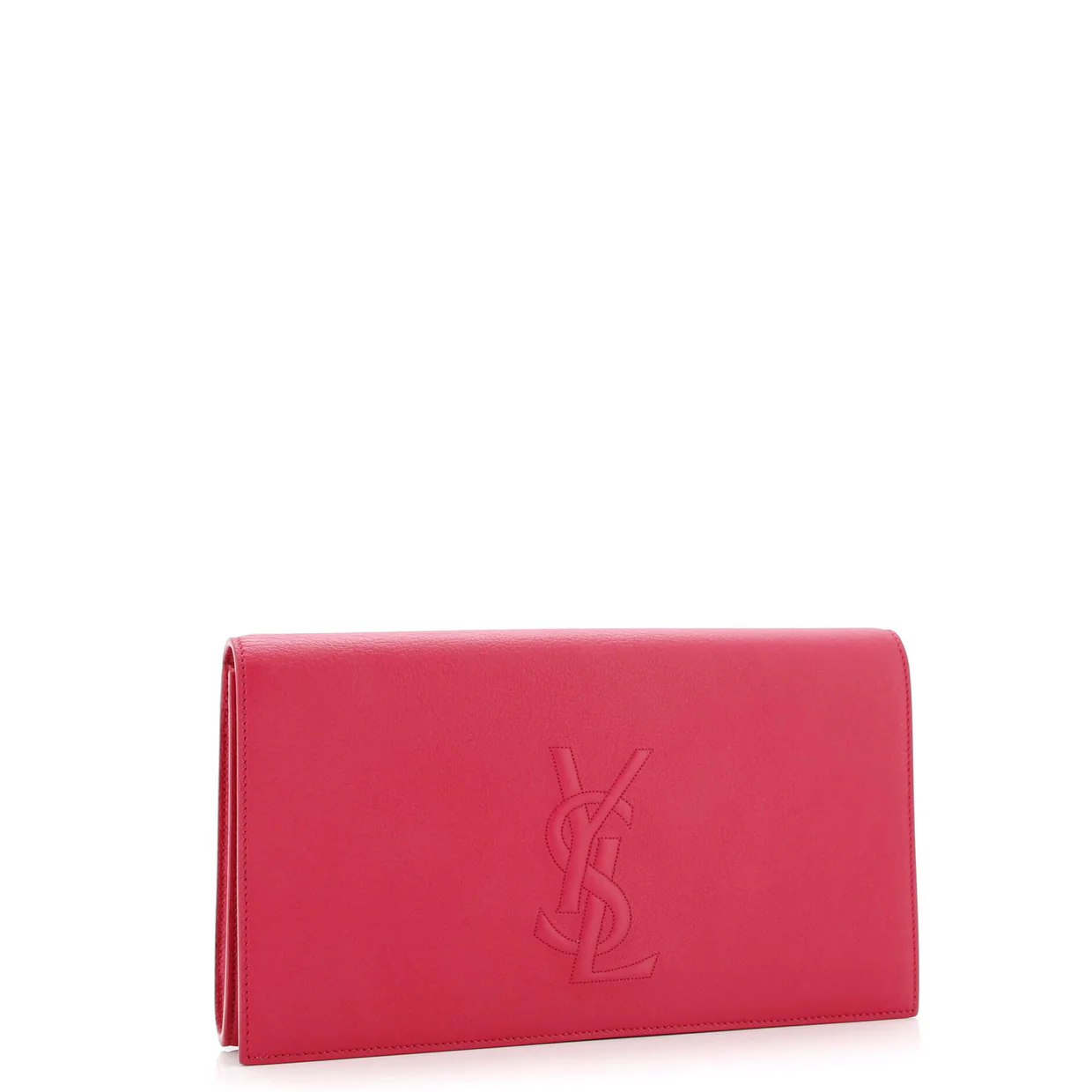 Belle de Jour Clutch Leather Large - Deep Luxury