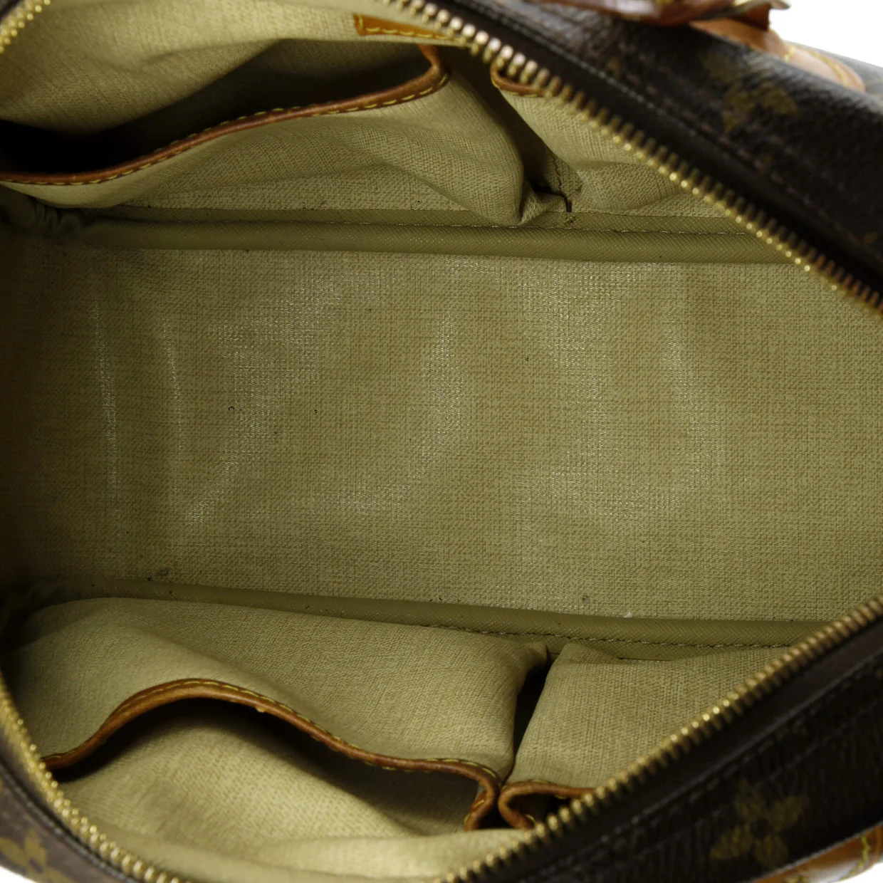 Trouville Handbag Monogram Canvas - Deep Luxury