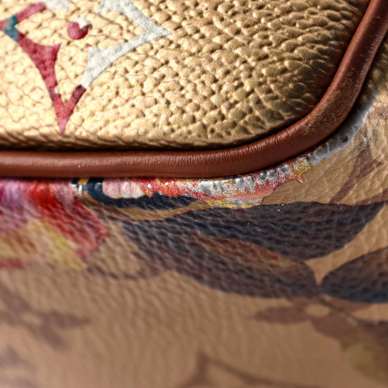 Speedy Bandouliere Bag Limited Edition Flowers Monogram Canvas 25 - Deep Luxury