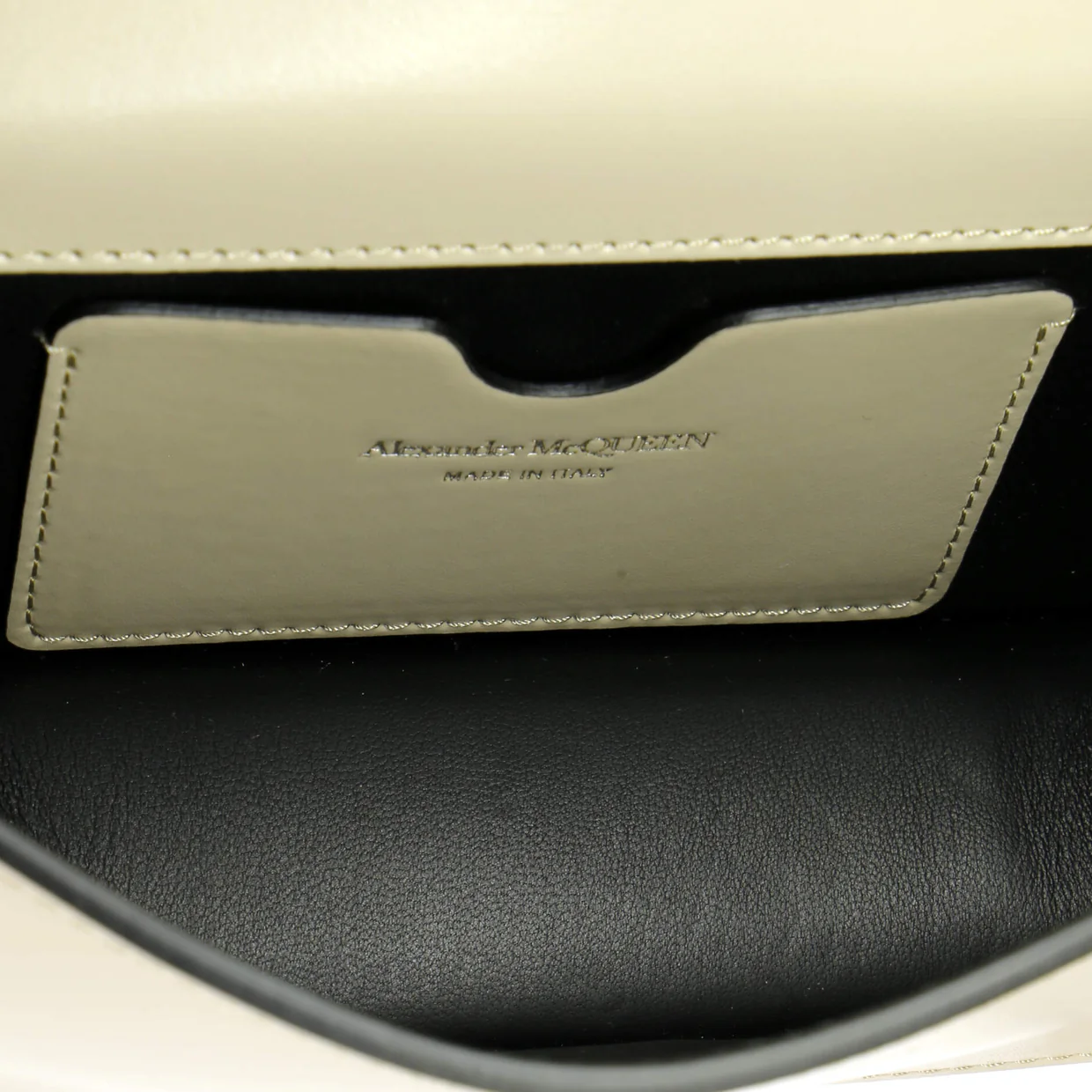 Biker Jewelled Flap Satchel Leather Mini - Deep Luxury
