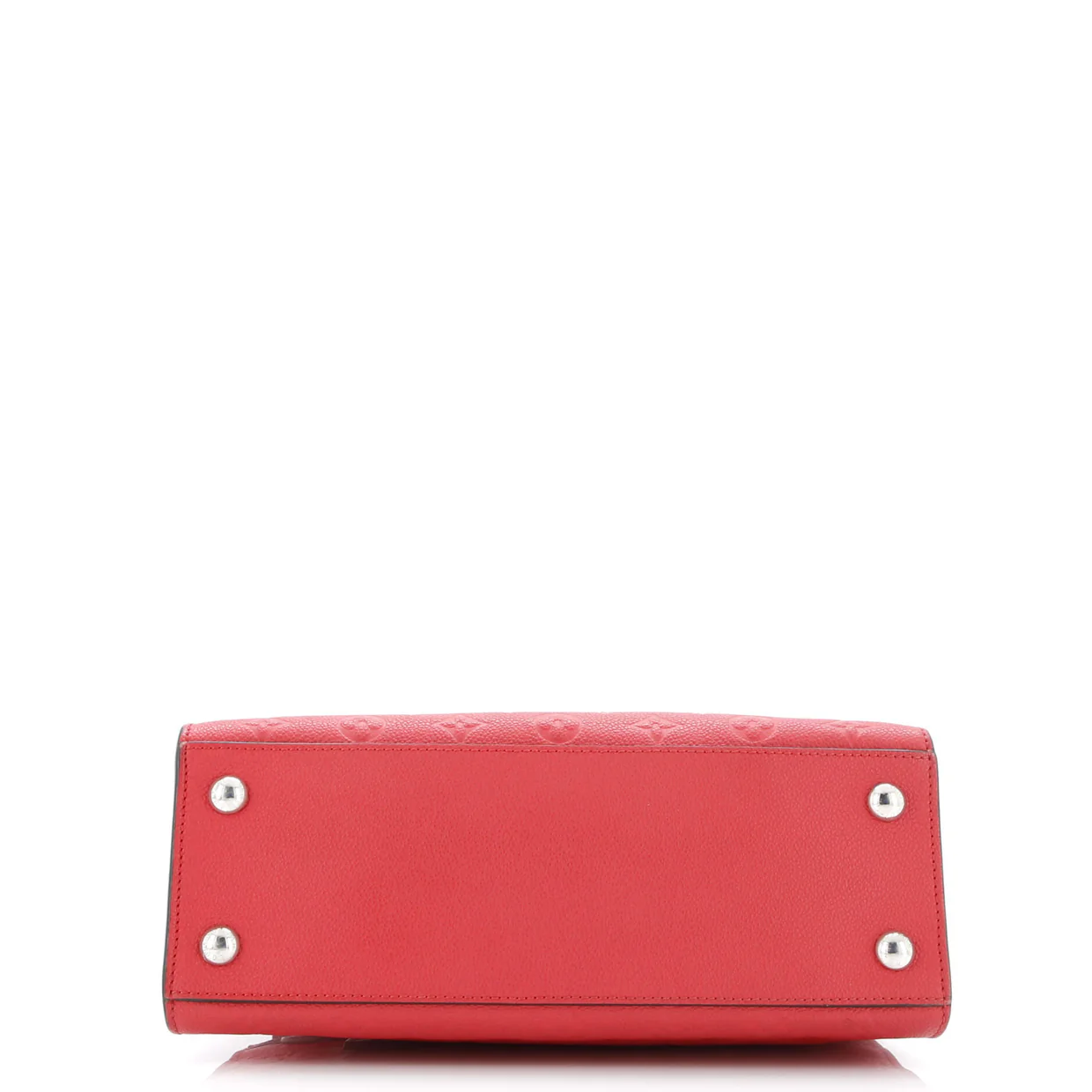 Pont Neuf Handbag Monogram Empreinte Leather MM - Deep Luxury