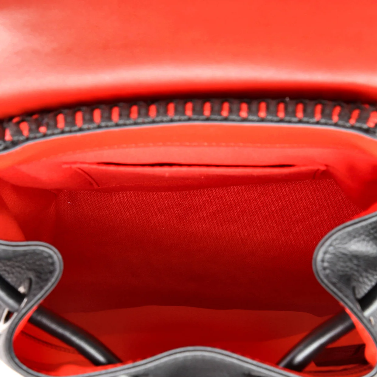 Explorafunk Backpack Spiked Leather Small - Deep Luxury