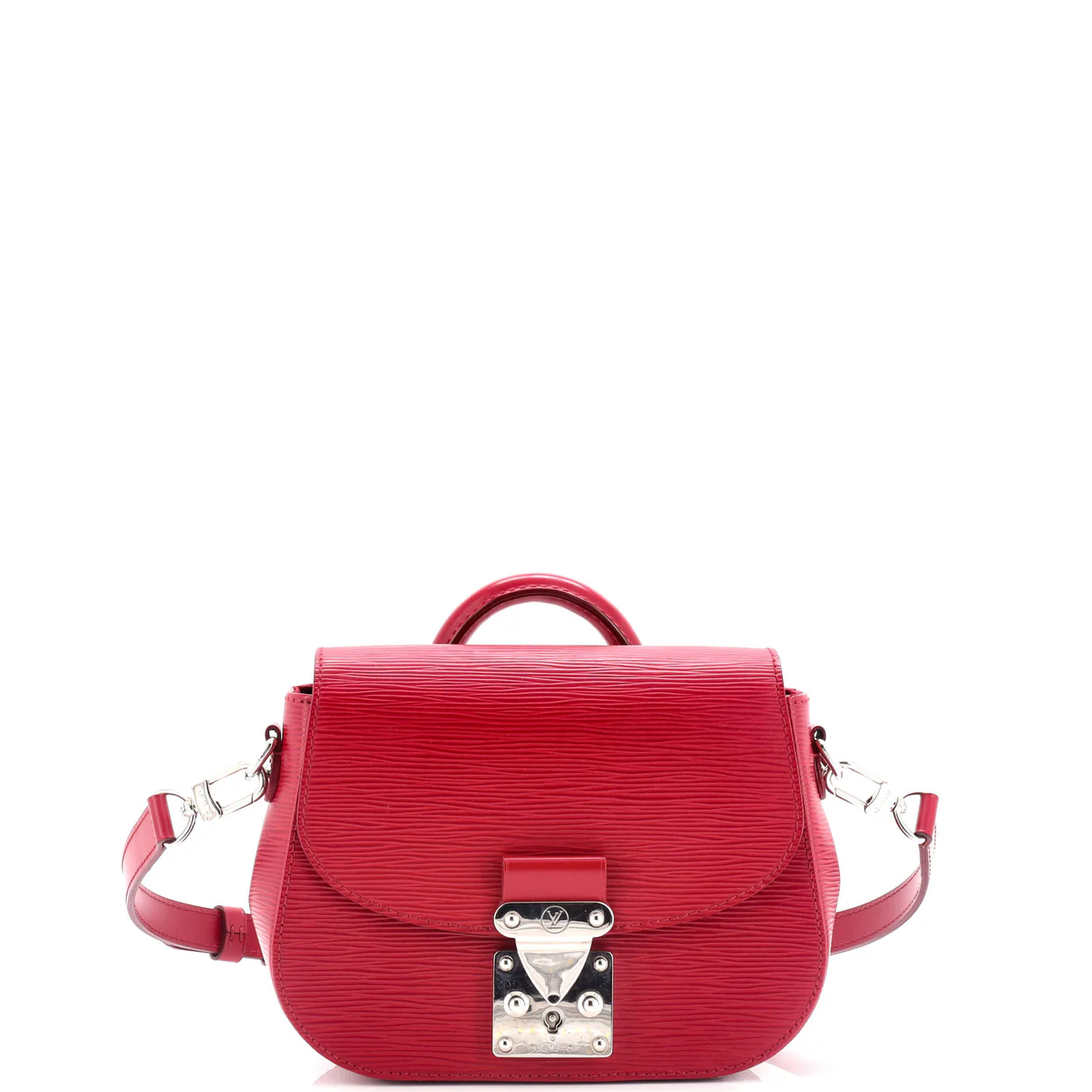 Eden Handbag Epi Leather PM - Deep Luxury