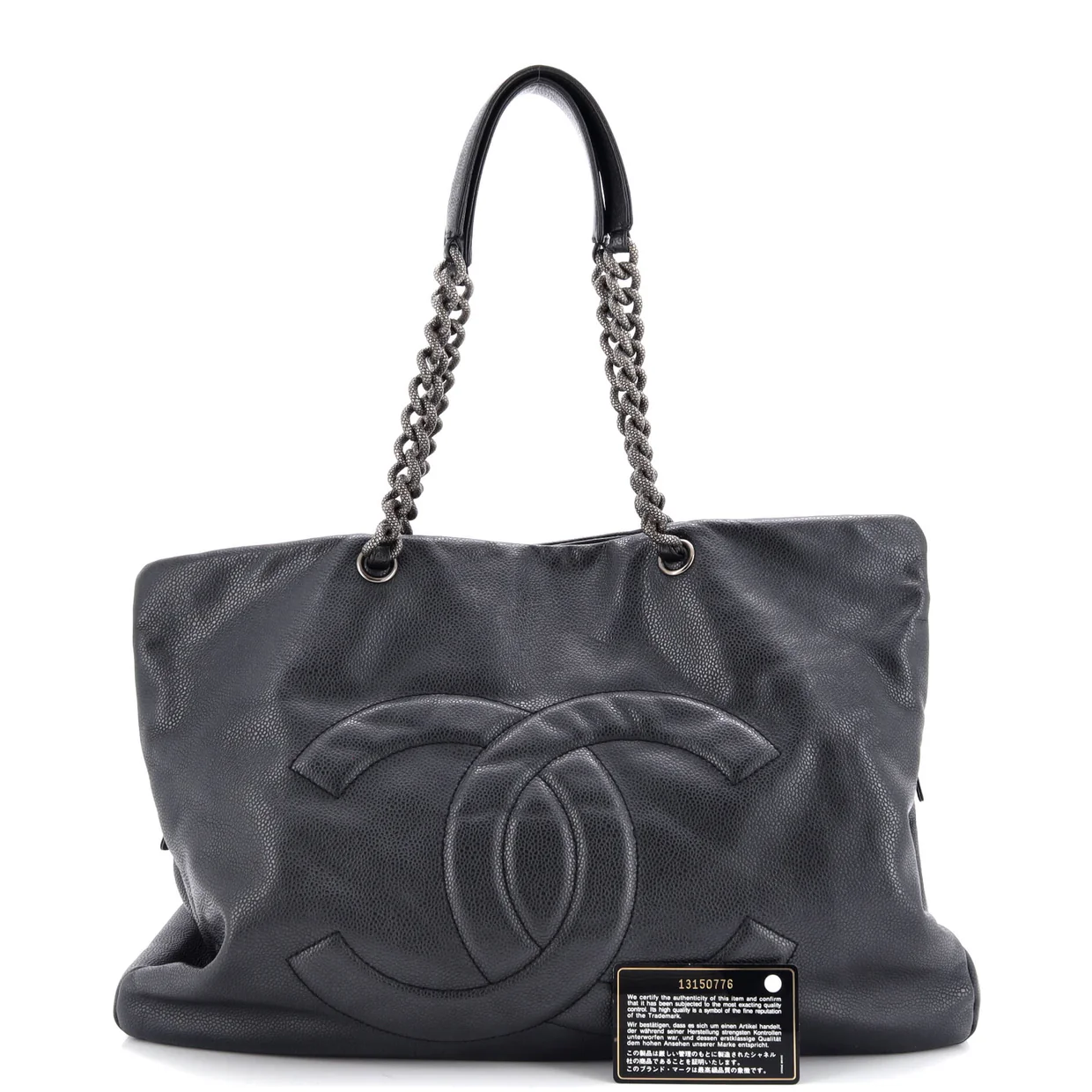 Caviar 31 Tote Caviar Large - Deep Luxury