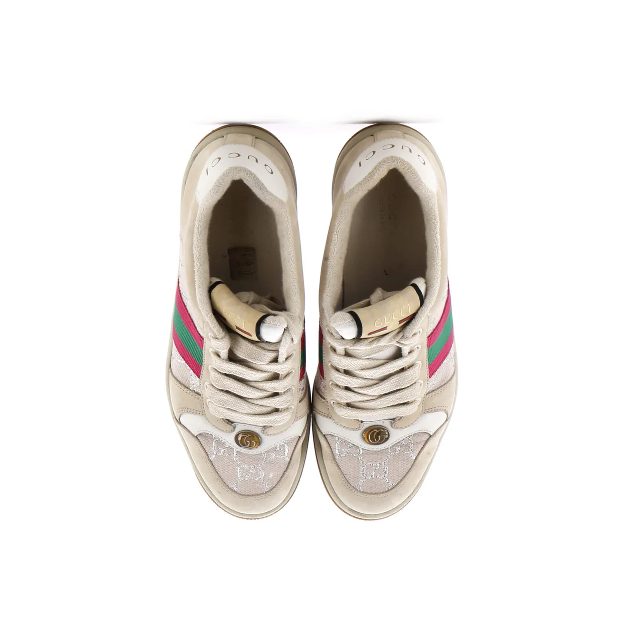 Screener Sneakers GG Canvas - Deep Luxury