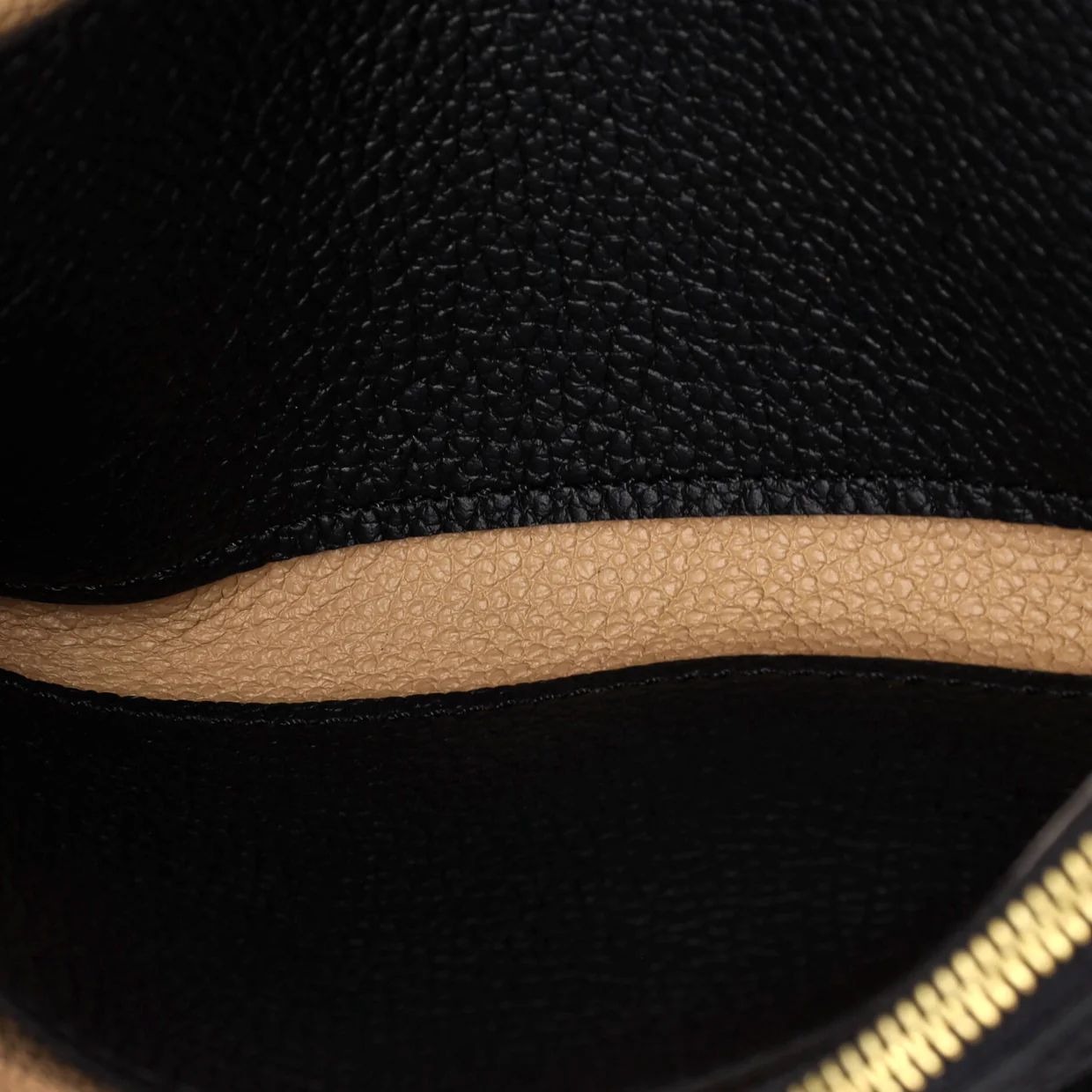 Emilie Wallet Monogram Empreinte Leather - Deep Luxury