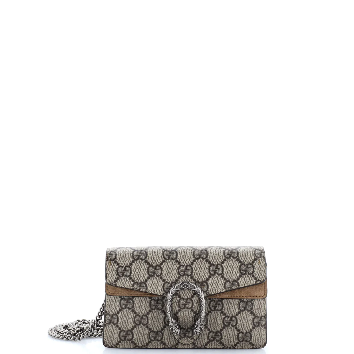 Dionysus Bag GG Coated Canvas Super Mini - Deep Luxury