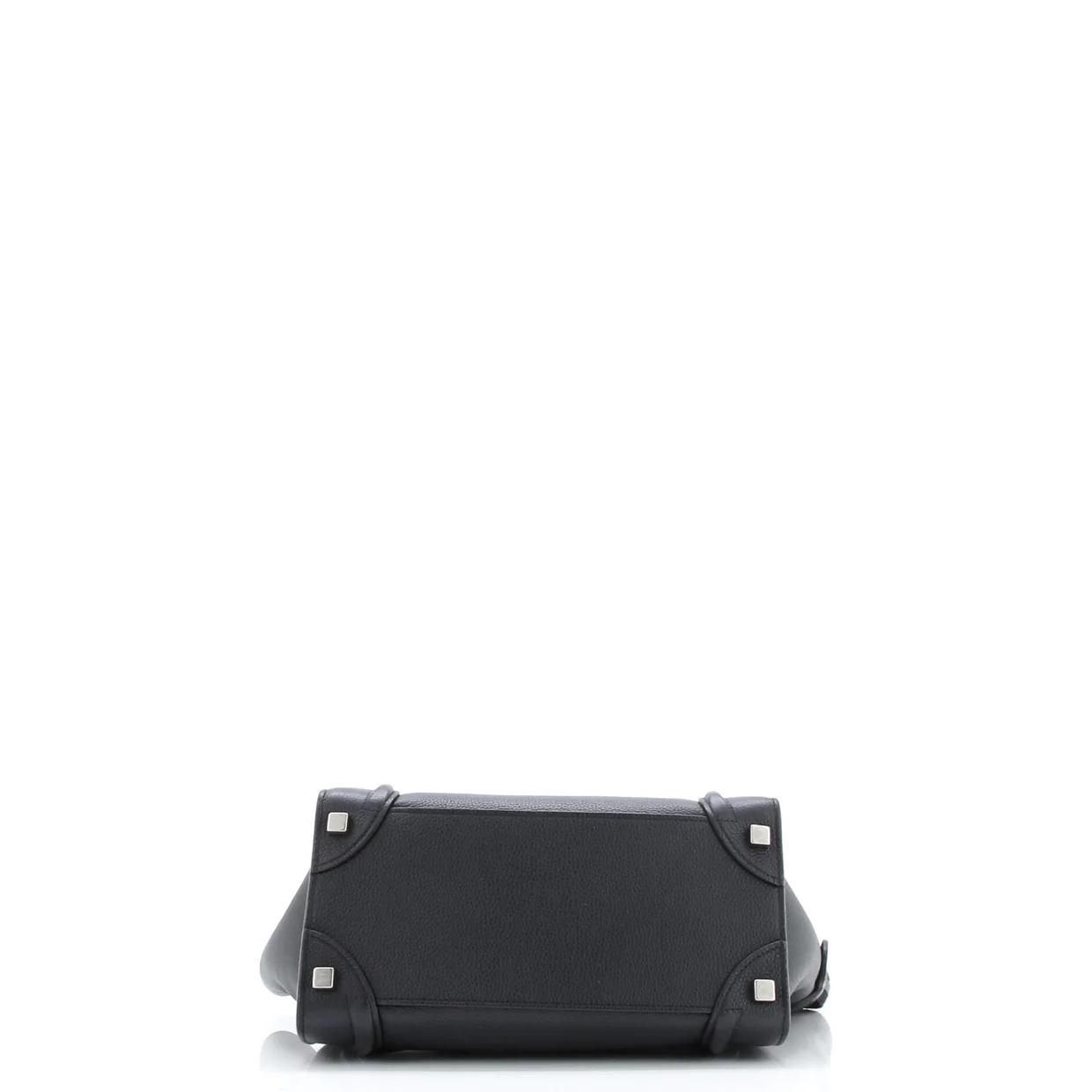 Luggage Bag Grainy Leather Micro - Deep Luxury
